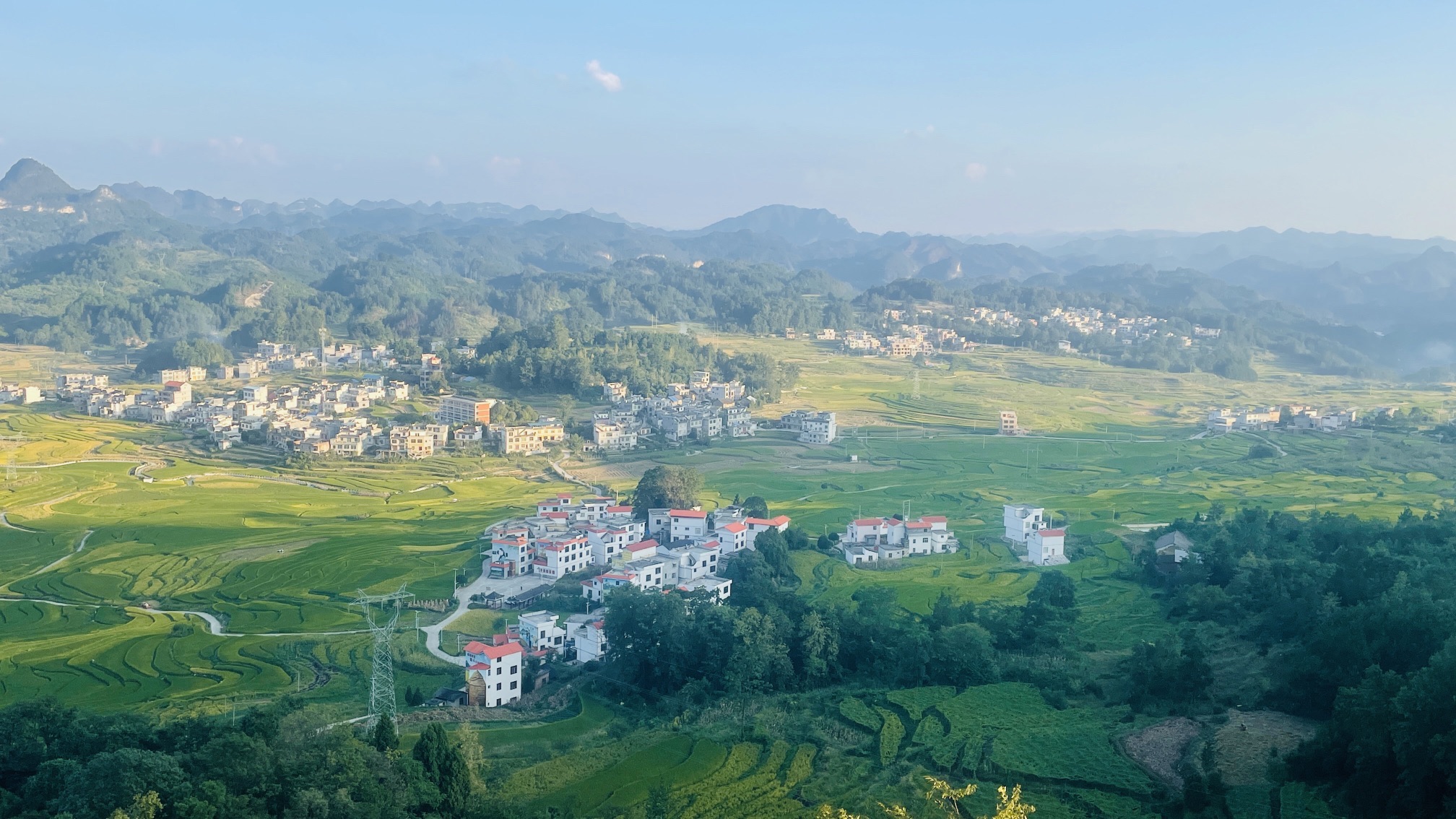 巴平梯田旅行图片 1