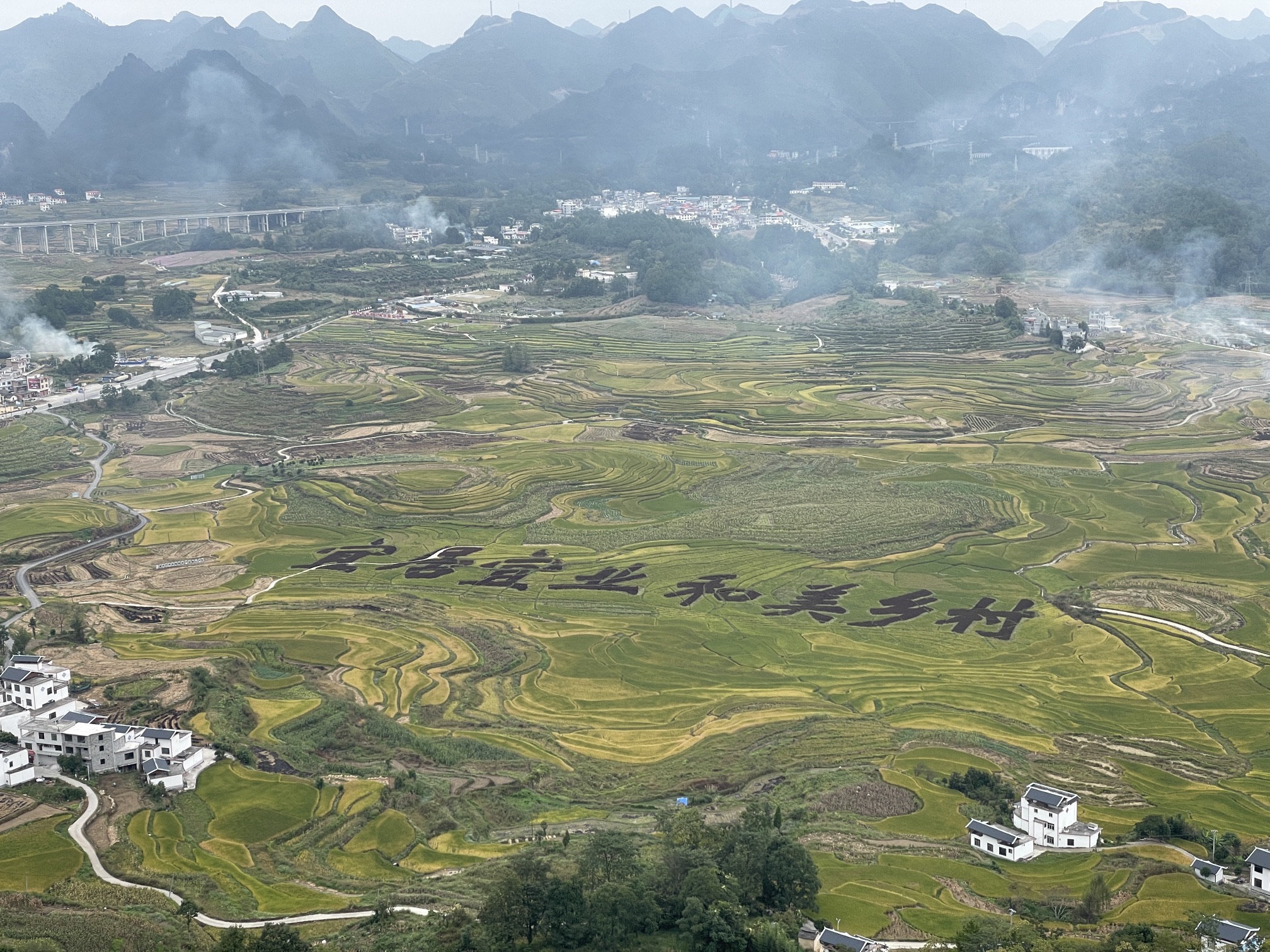 巴平梯田旅行图片 1