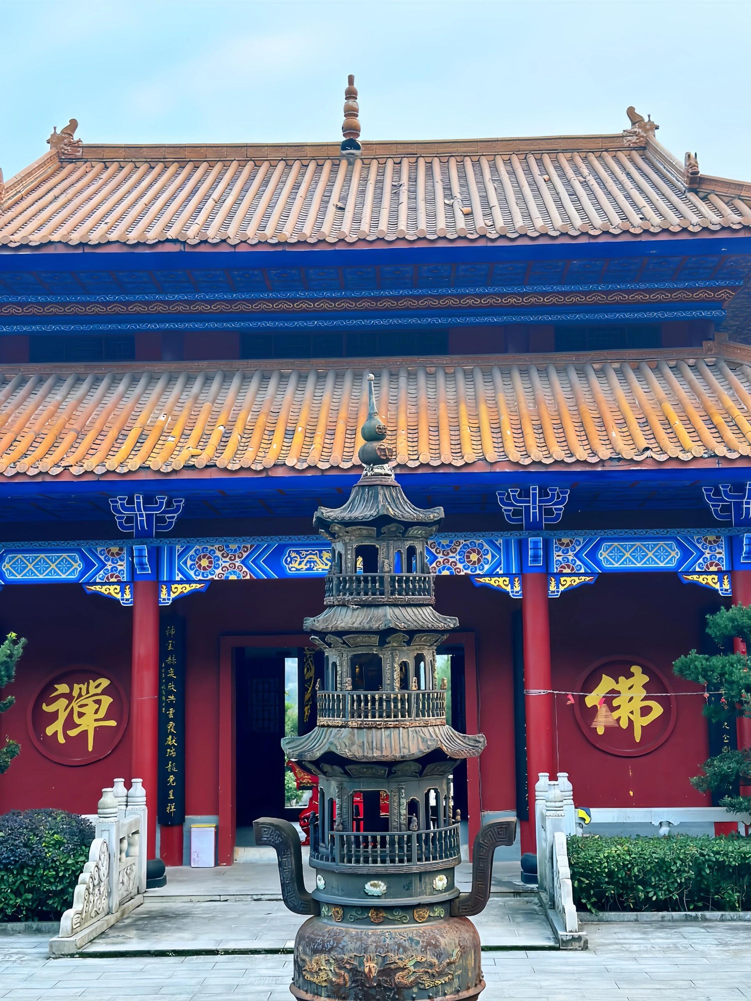 龙女寺实景照片