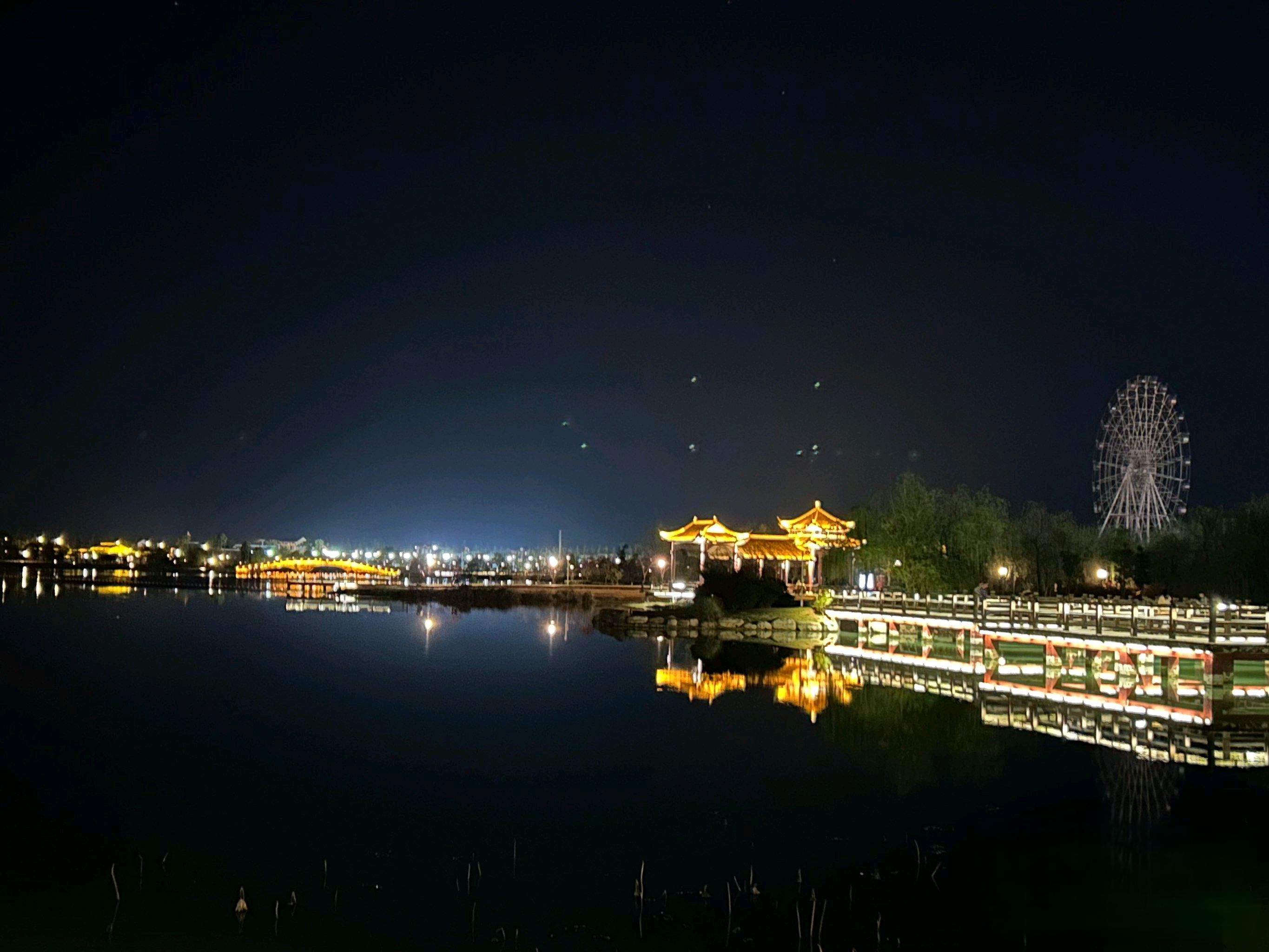 屈子生态湿地公园旅行图片 3