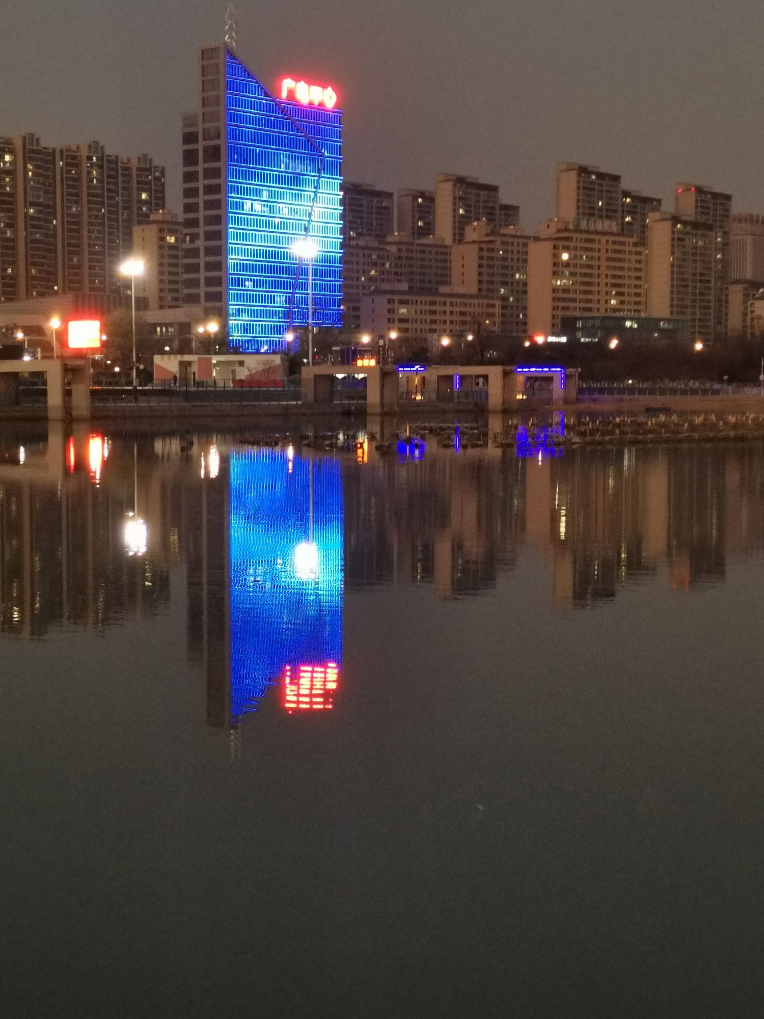 亳州望月潭公园旅行图片 2