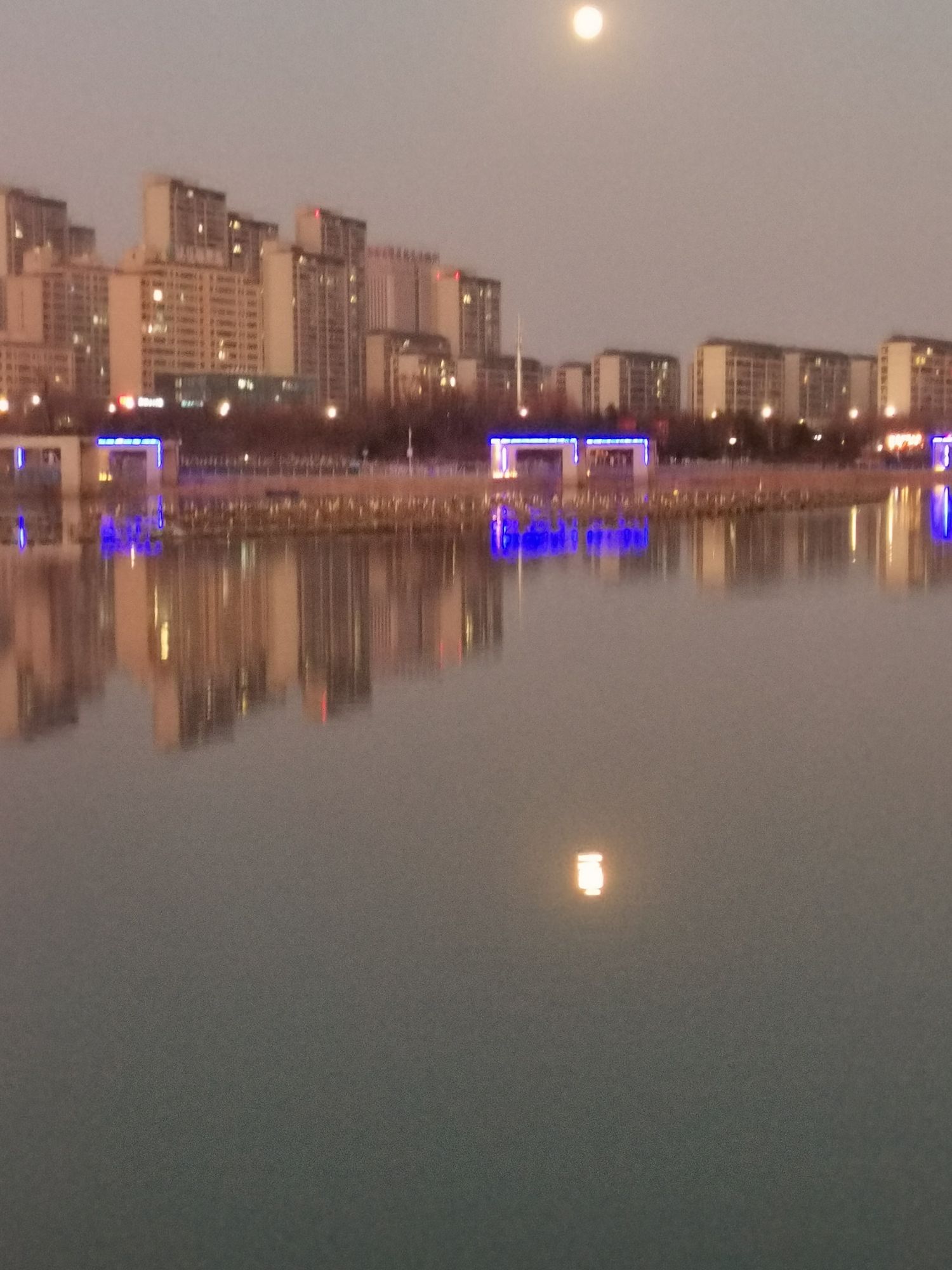 亳州望月潭公园旅行图片 3