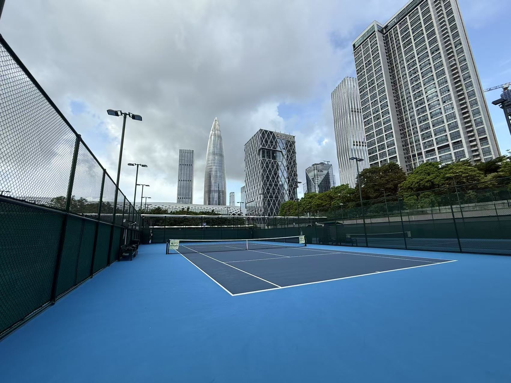 场地封面-深圳湾体育中心-室外网球场