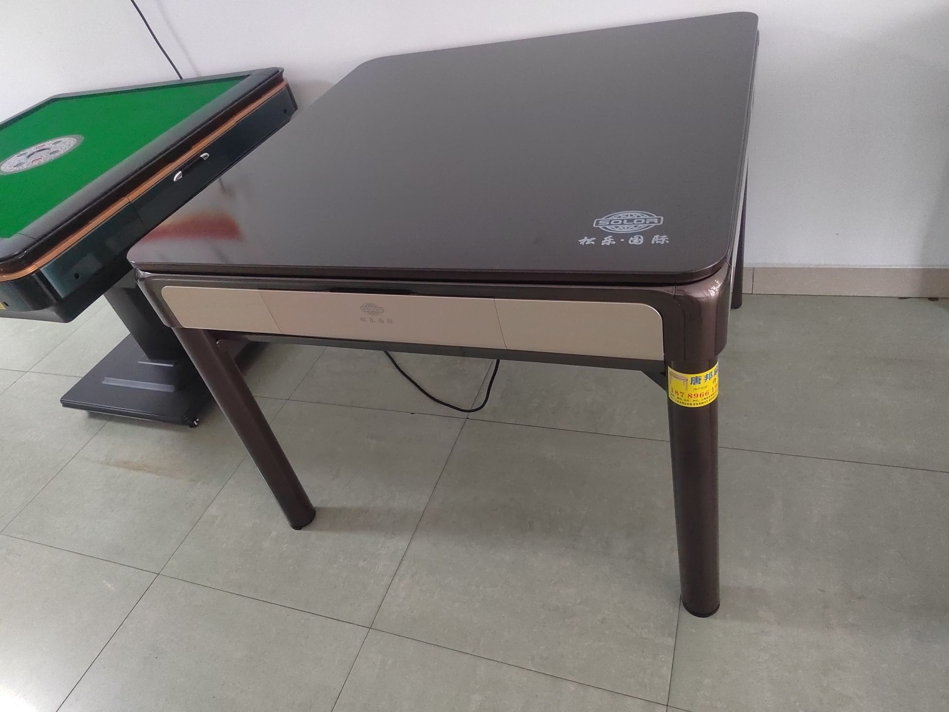 松乐樱花麻将机专卖店(货架)