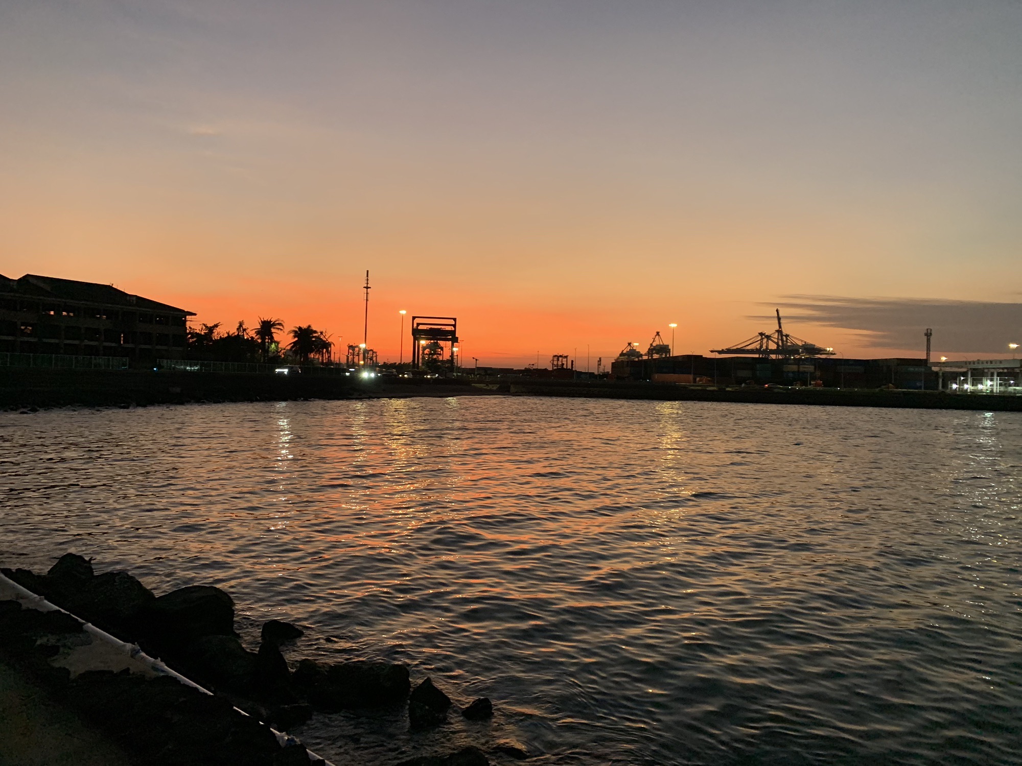 夜游海口湾旅行图片 2