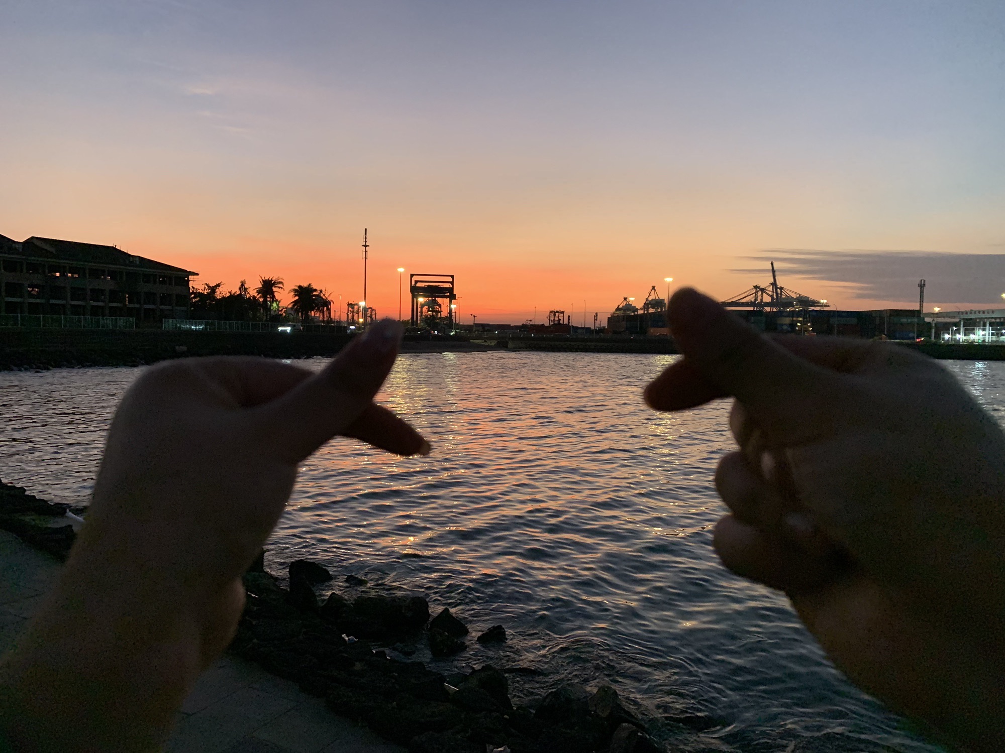 夜游海口湾旅行图片 1