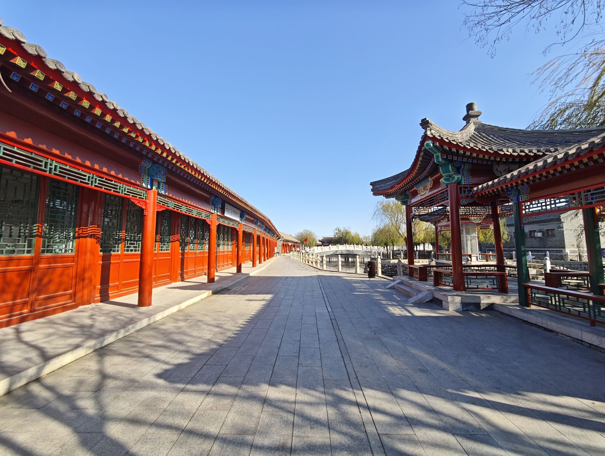 胜芳古镇旅行图片 2