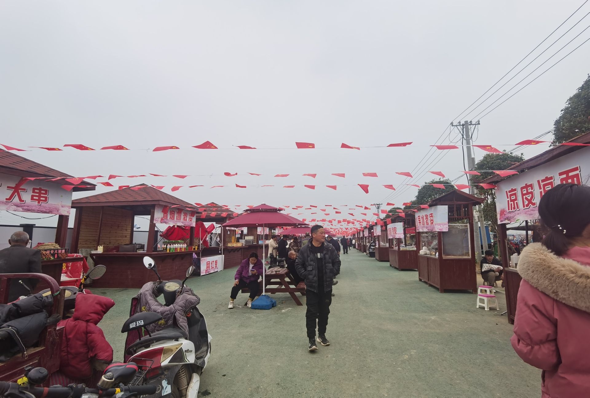 黄桥桃花园旅行图片 3