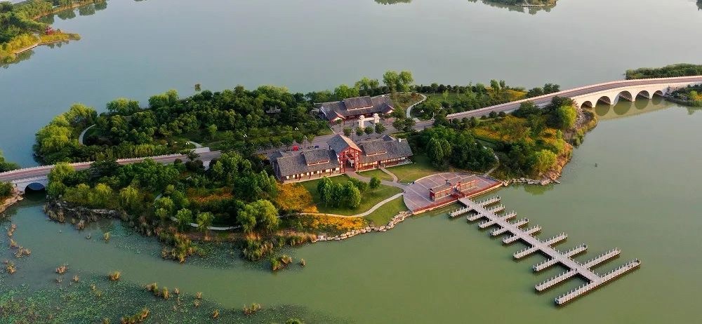 万福湖湿地公园旅行图片 2