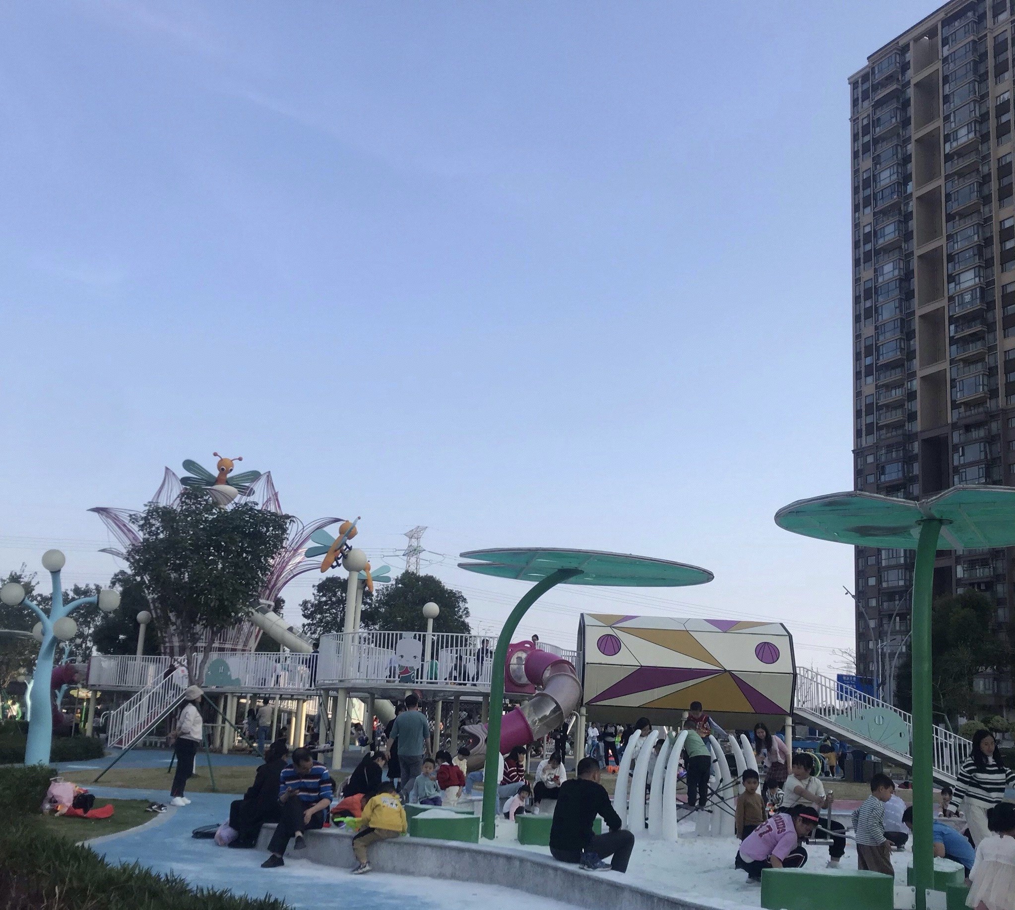 荷香湖公园旅行图片 1