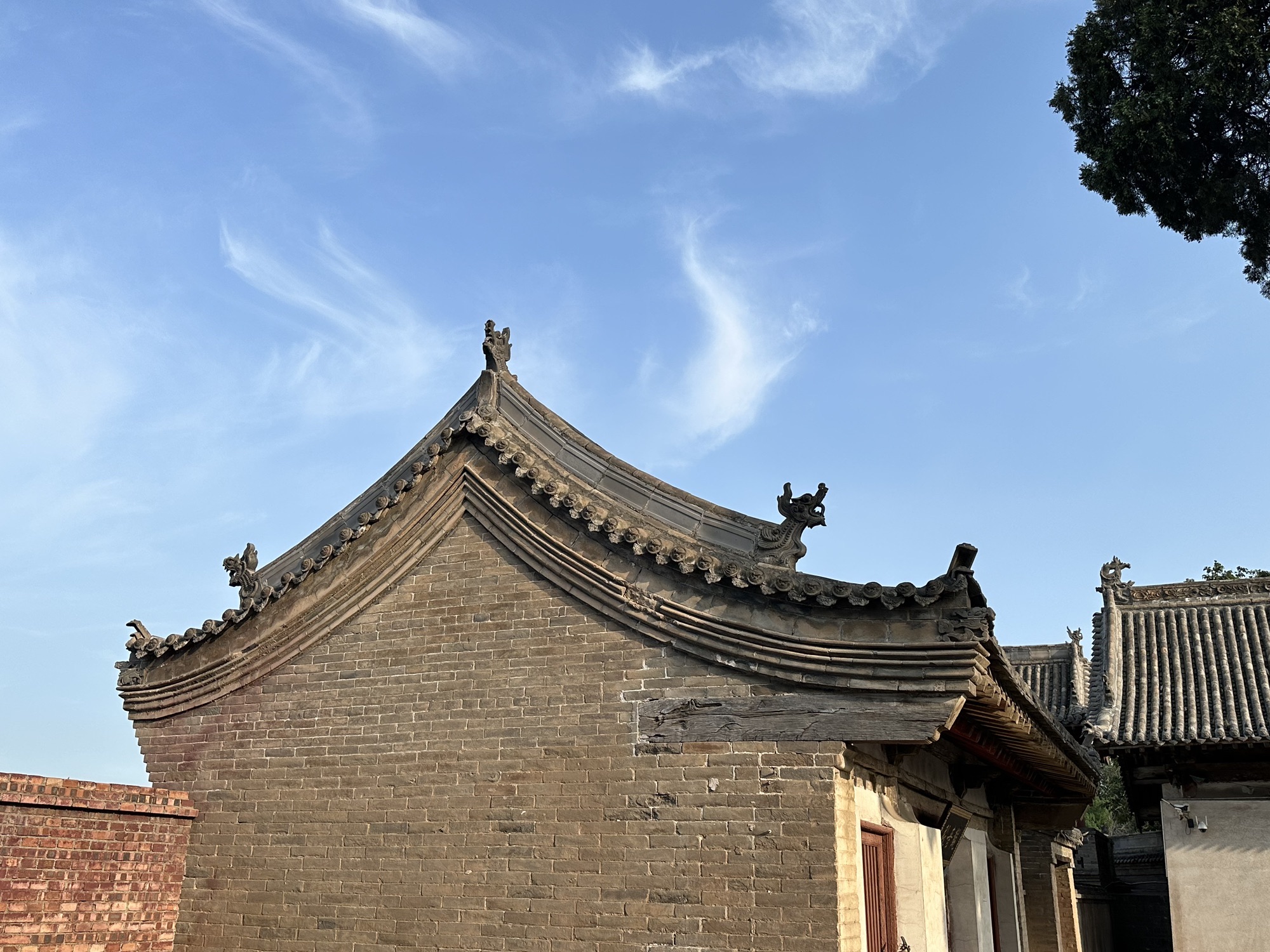 北依涧村永福寺