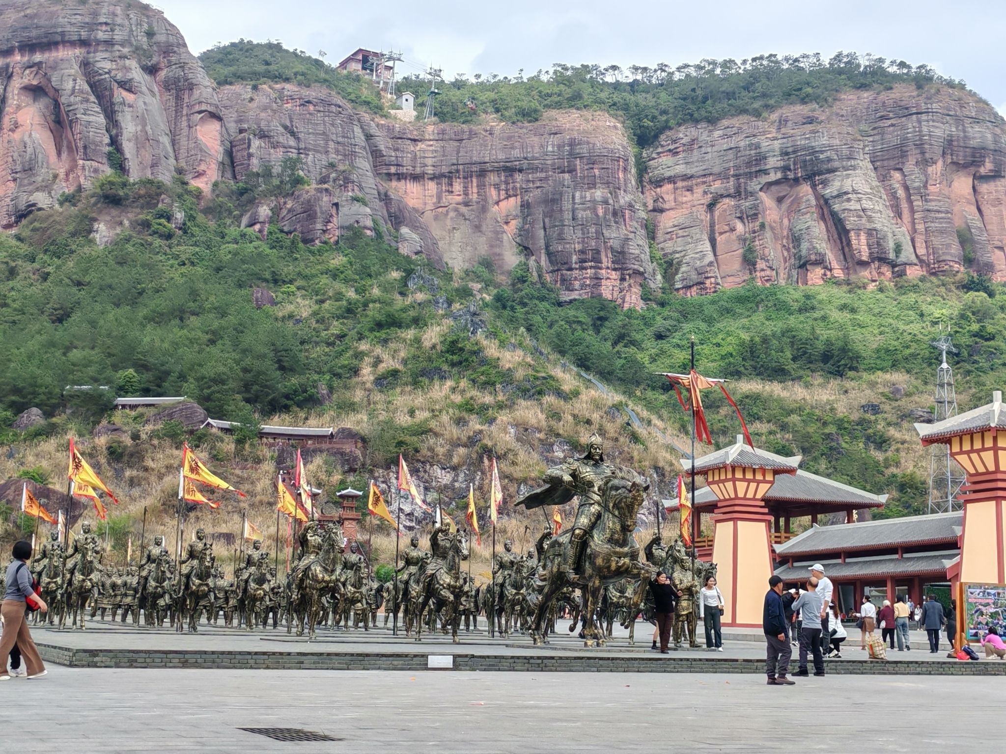 广西铜石岭国际旅游度假区旅行图片 1