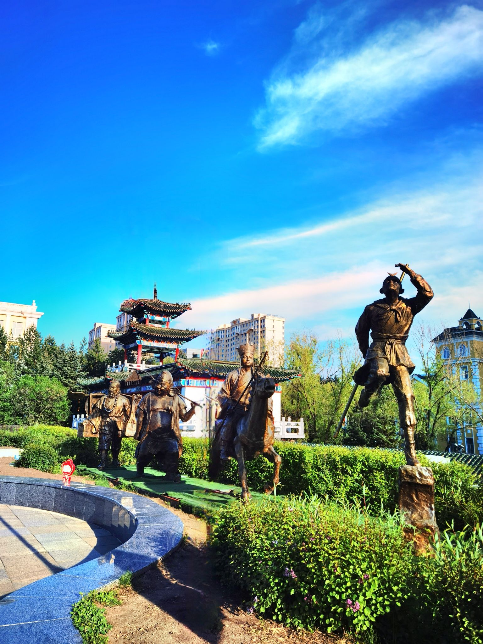 儿童公园旅行图片 3