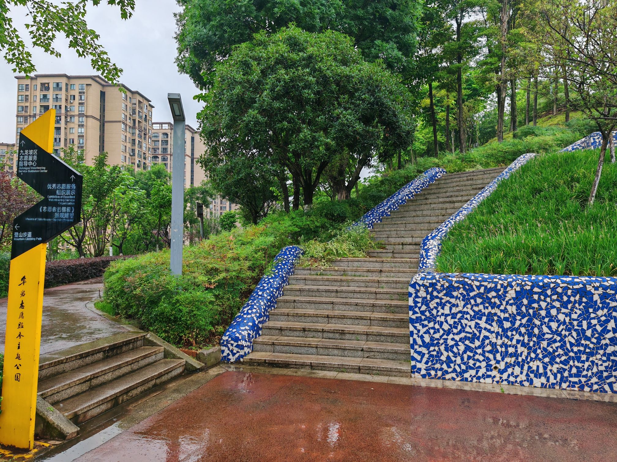 华岩志愿服务主题公园旅行图片 1