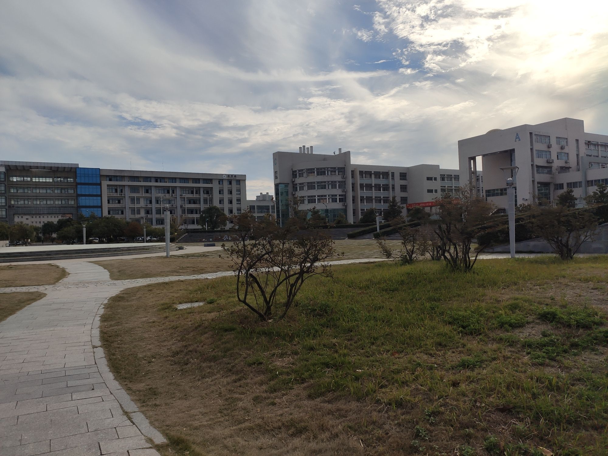 皖西学院音乐广场旅行图片 2
