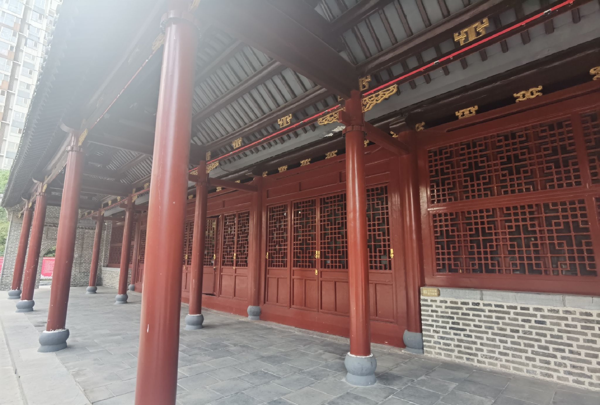老县衙遗址公园旅行图片 1