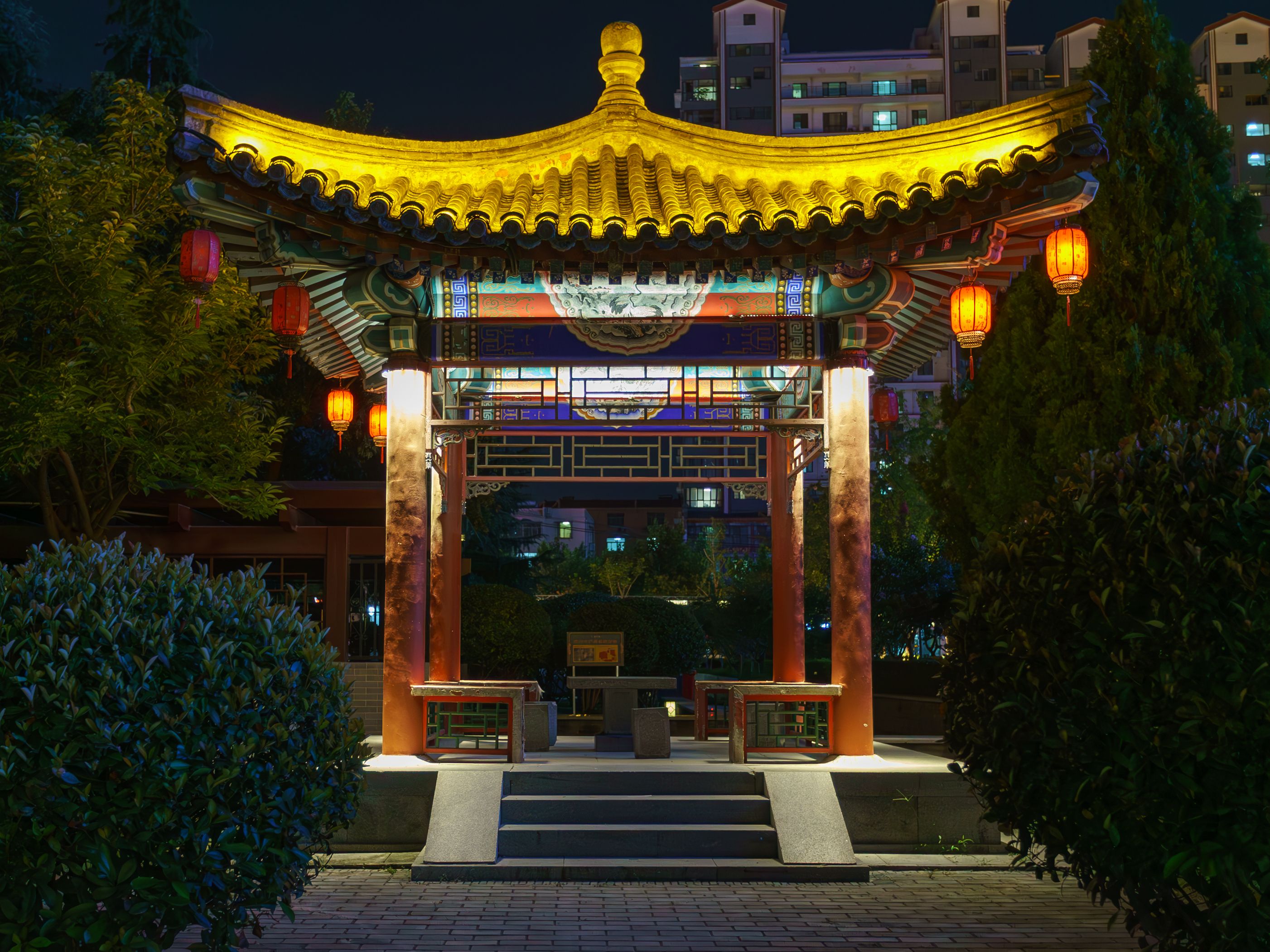 老县衙遗址公园旅行图片 2