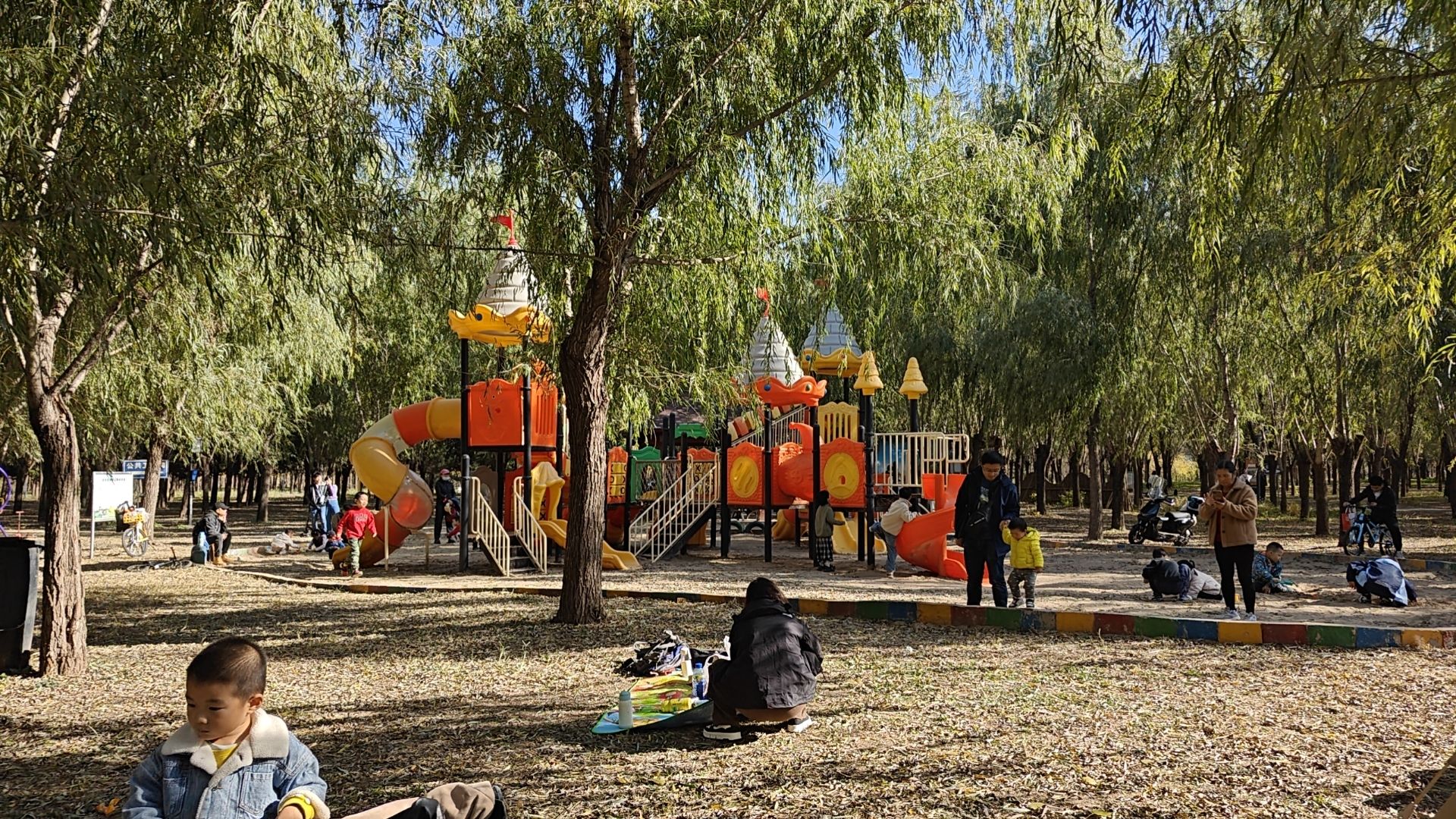 场地封面-东坝郊野公园-儿童游乐场