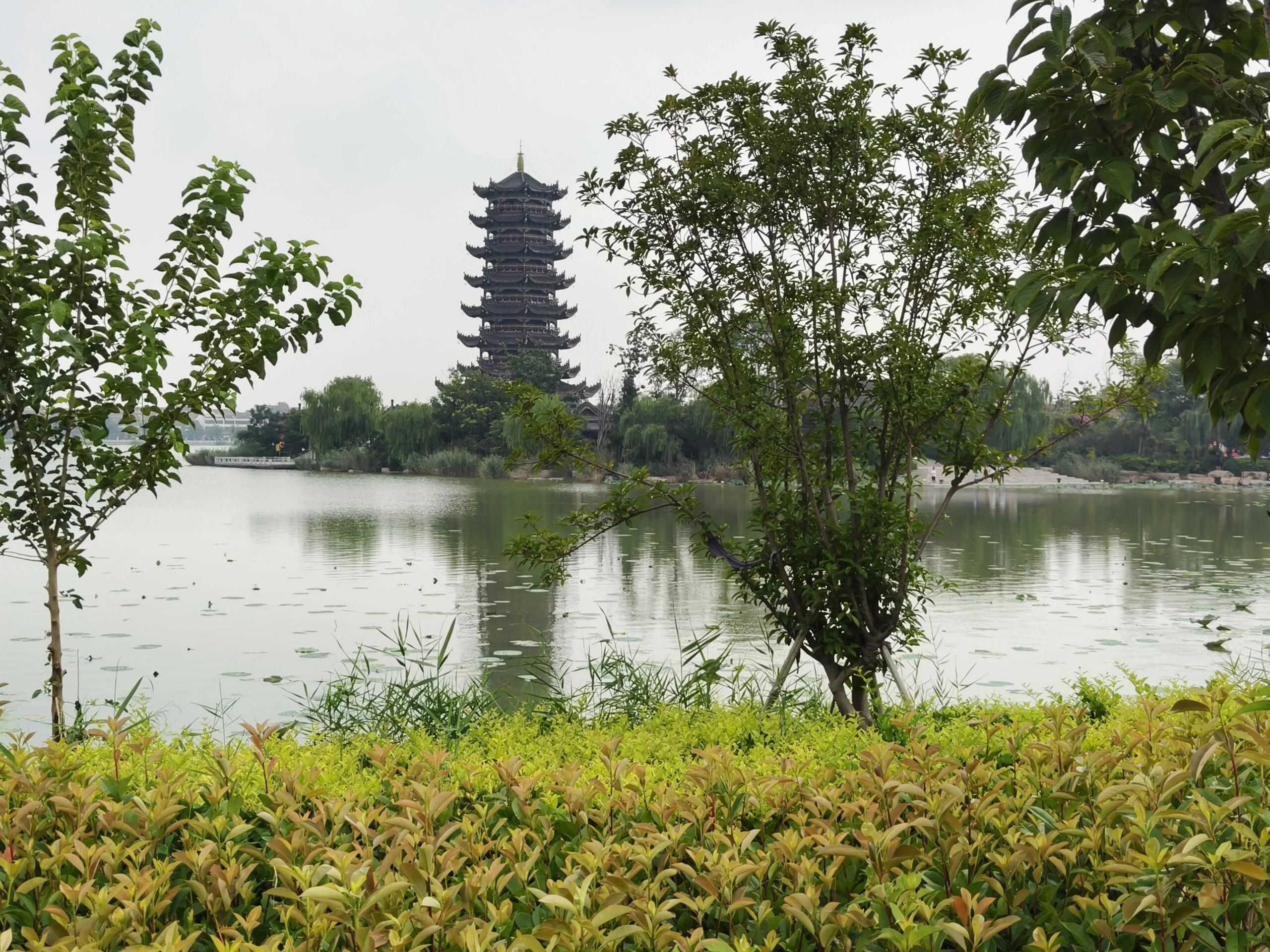 凤鸣湖风景区旅行图片 1