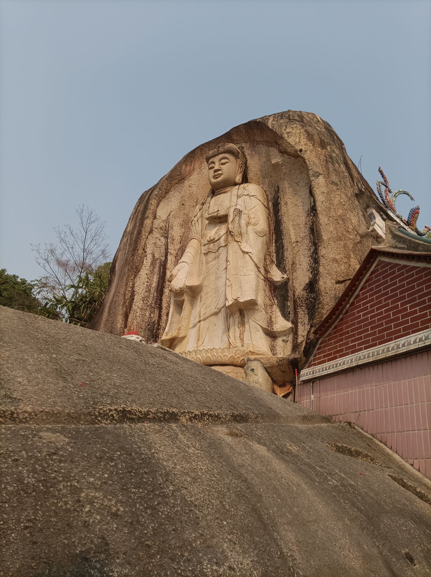 榕桥开化洞(石佛洞)旅行图片 3