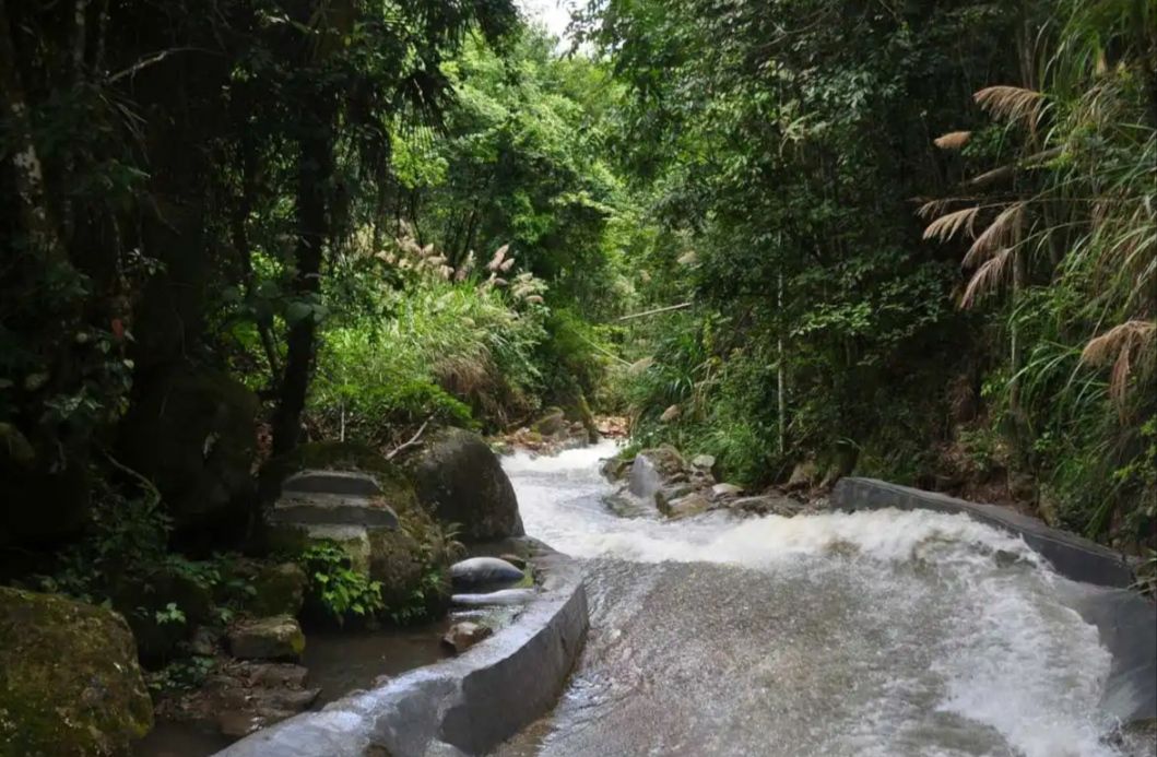九瀑峡景区旅行图片 2