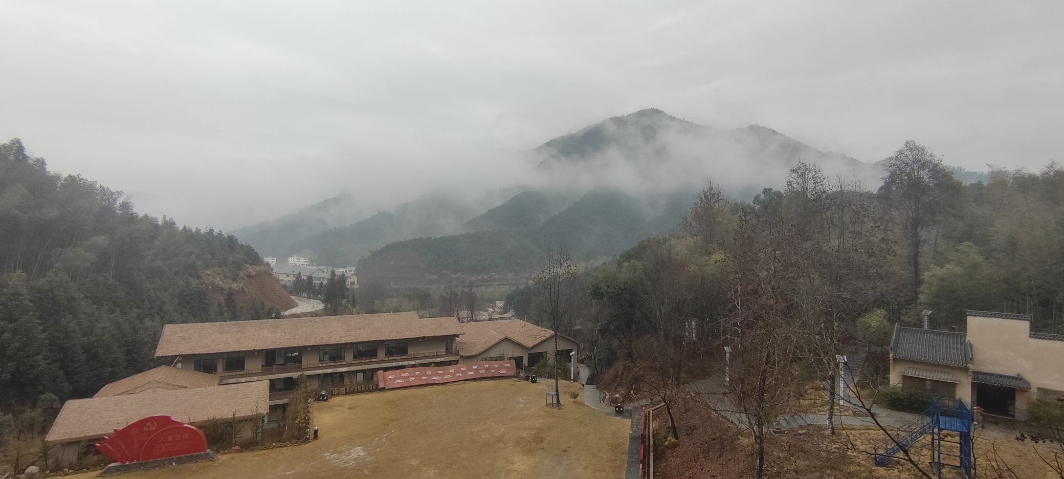 九瀑峡景区旅行图片 1