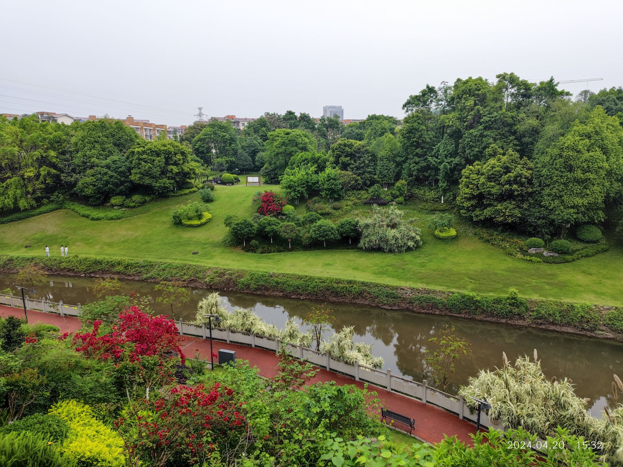 玉带河公园旅行图片 3
