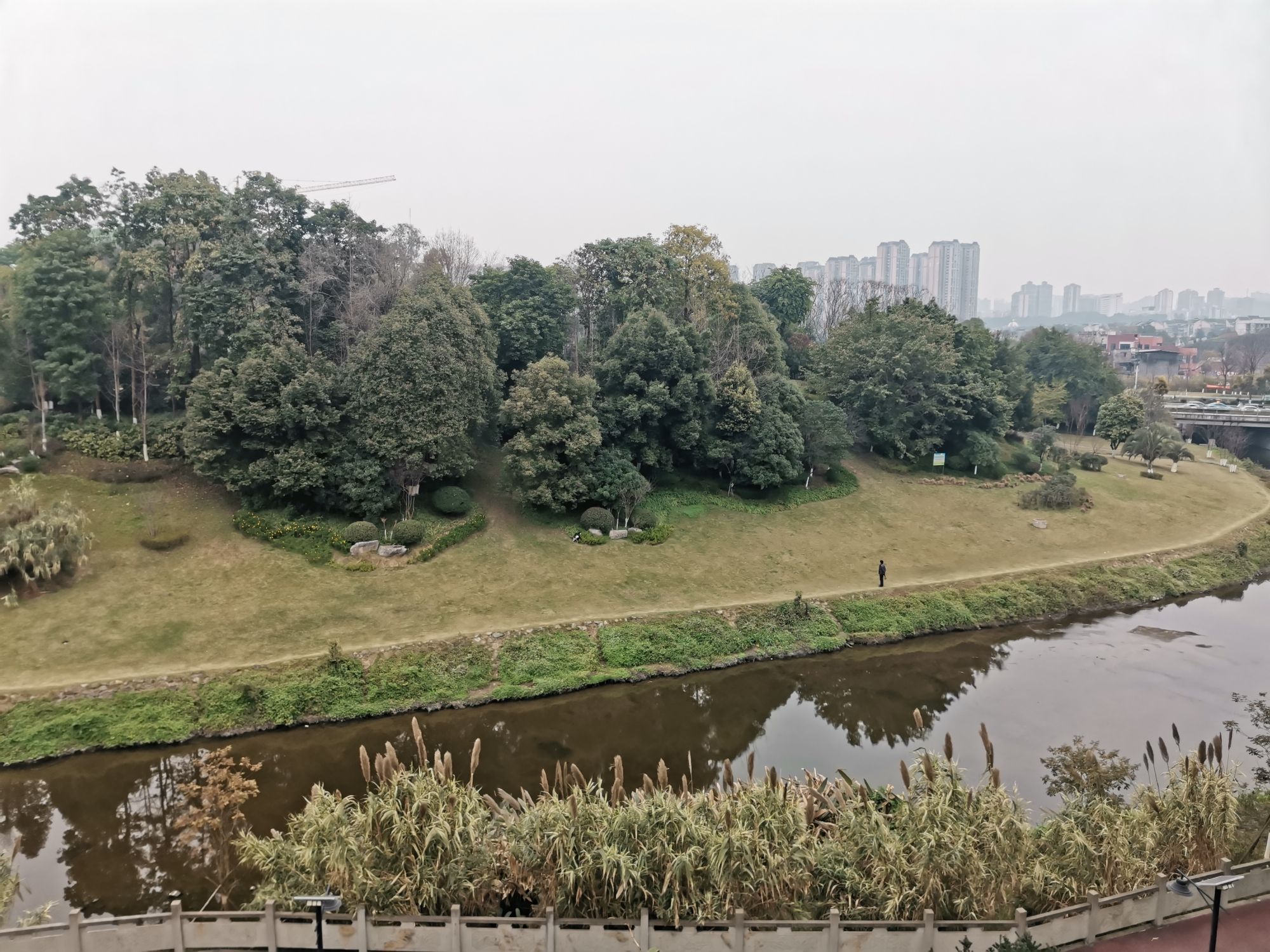 玉带河公园旅行图片 1