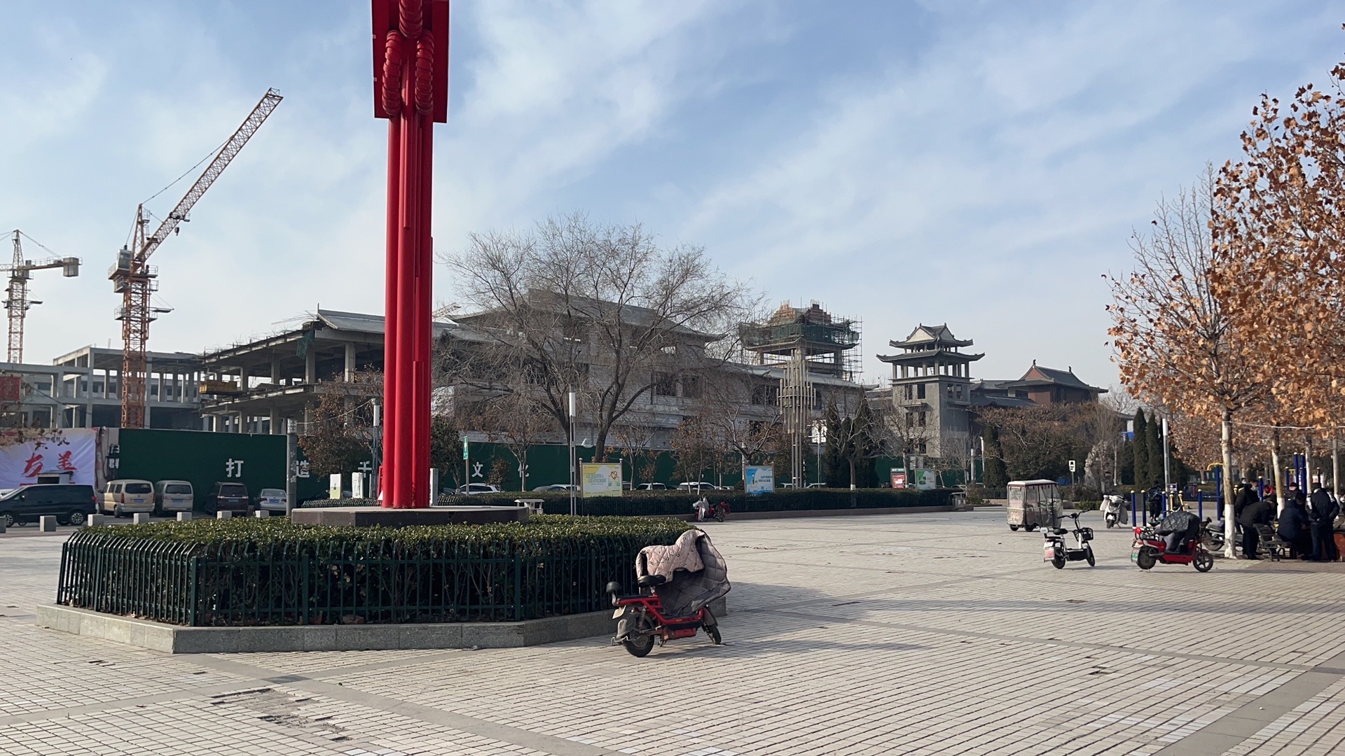 唐塔公园-唐塔广场旅行图片 2