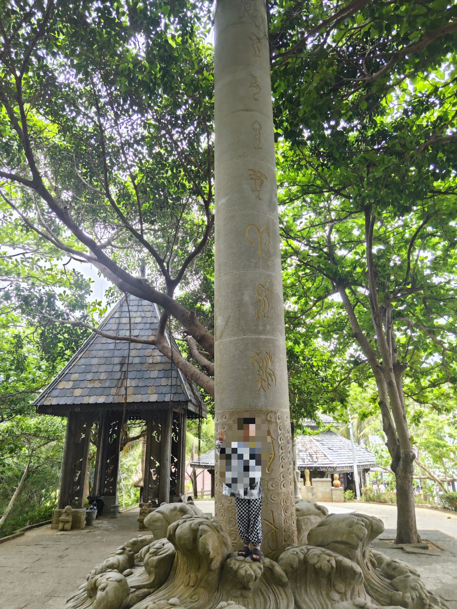 分界洲岛景区-定海神针