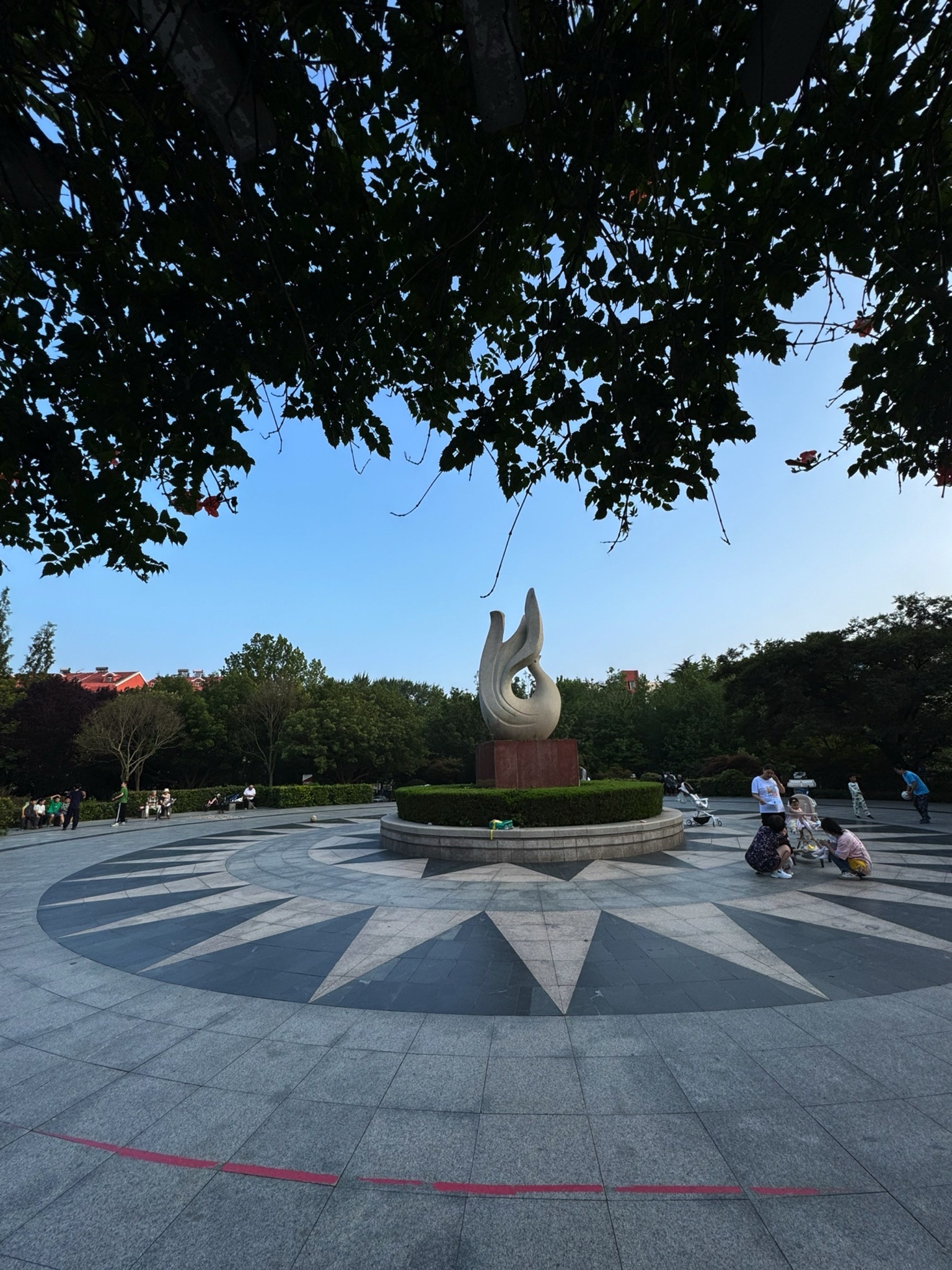 法治文化广场旅行图片 1