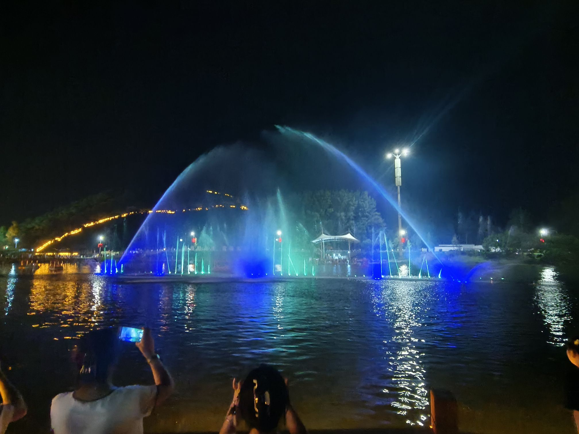 沂水县峙密河乡村游乐园旅游区旅行图片 2