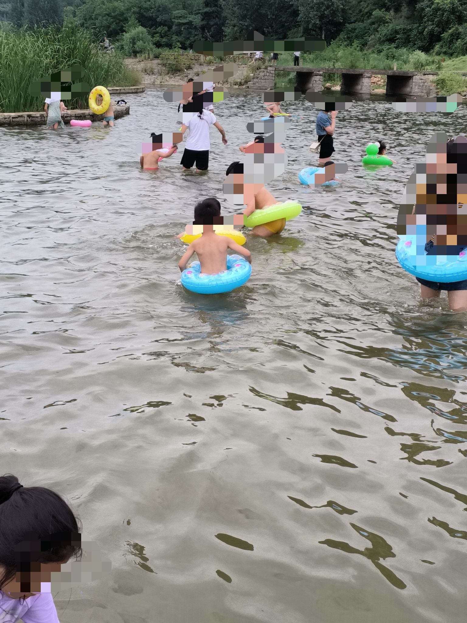 沂水县峙密河乡村游乐园旅游区旅行图片 2