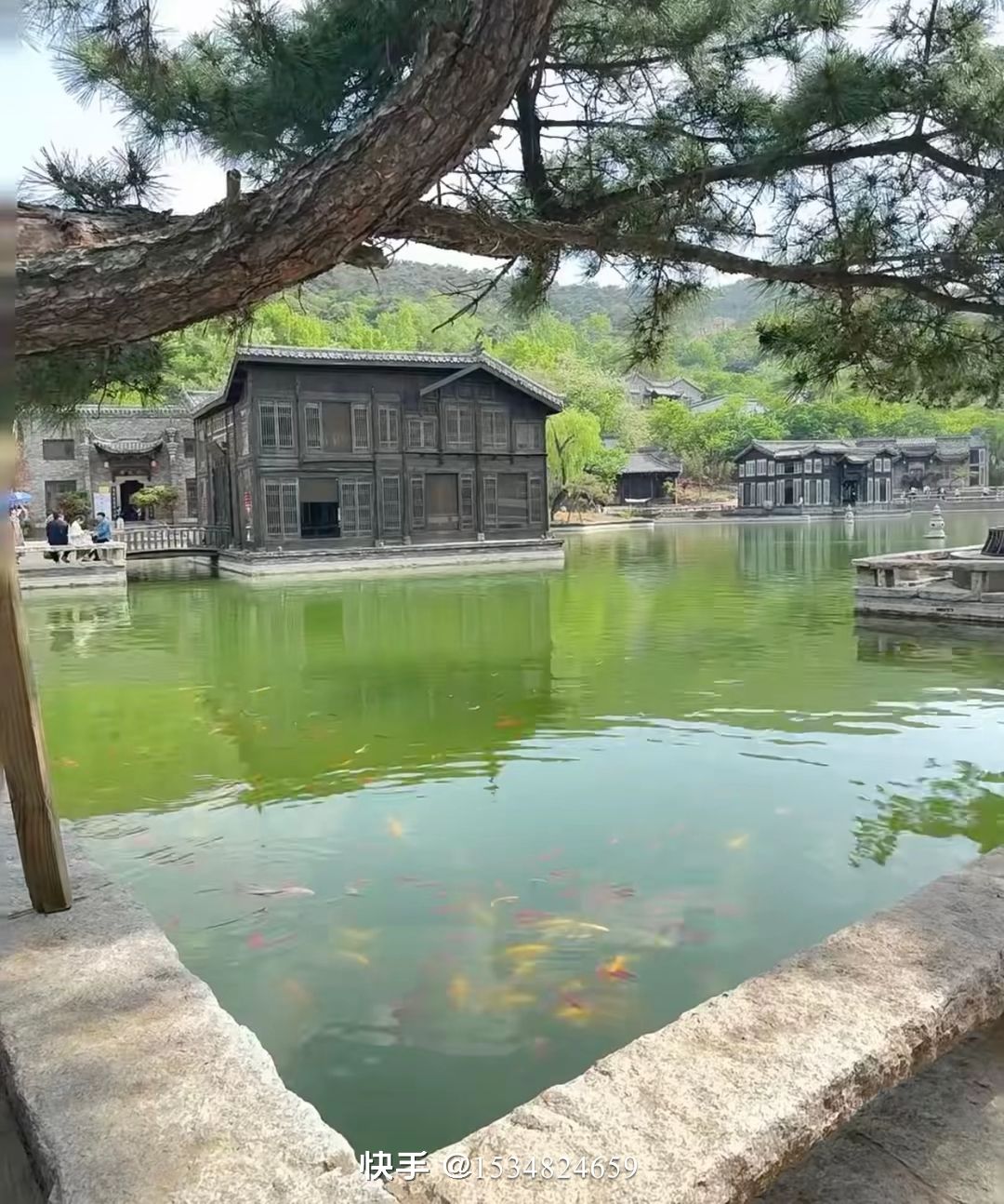 沂水县峙密河乡村游乐园旅游区旅行图片 3