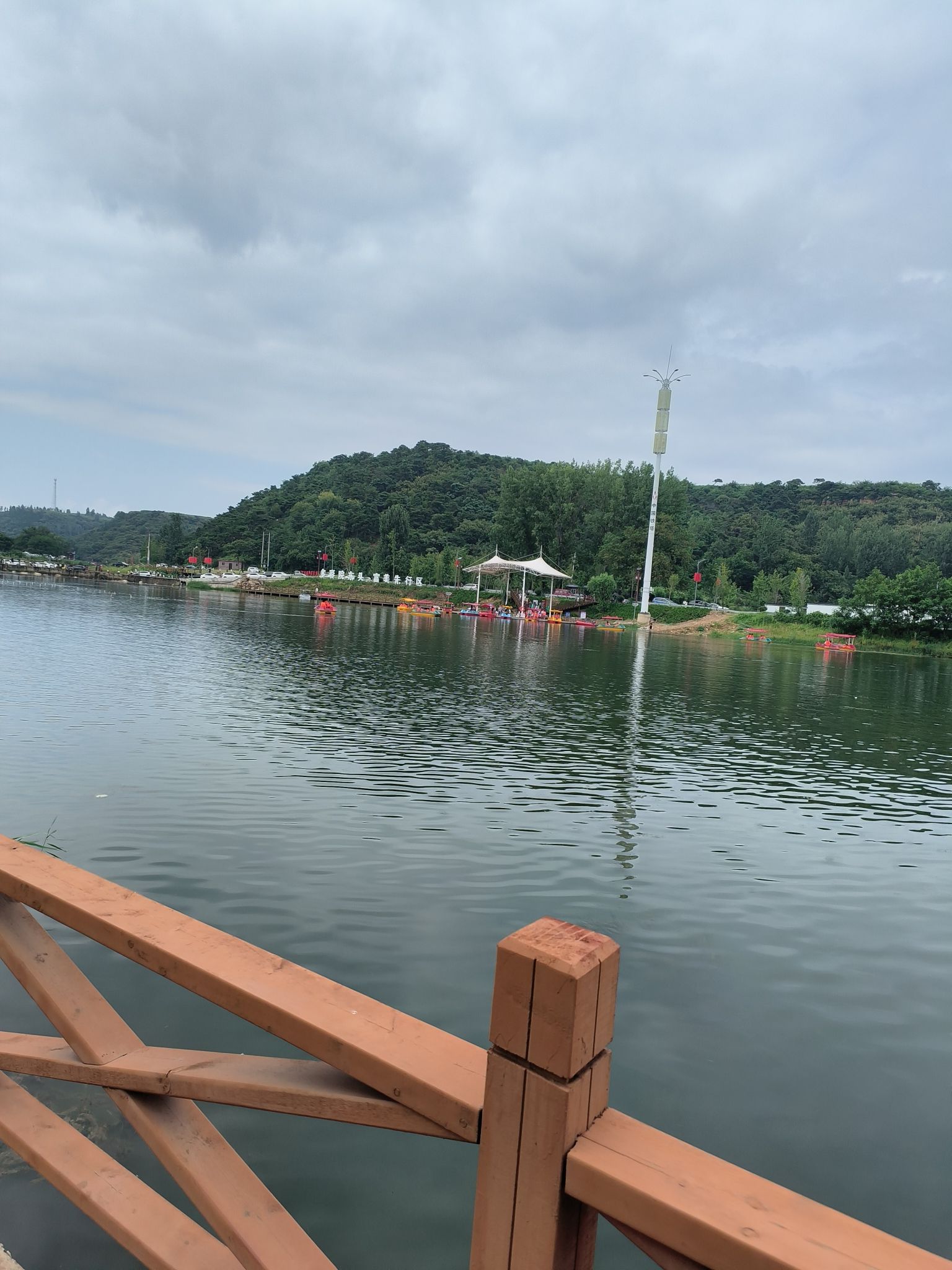 沂水县峙密河乡村游乐园旅游区旅行图片 1