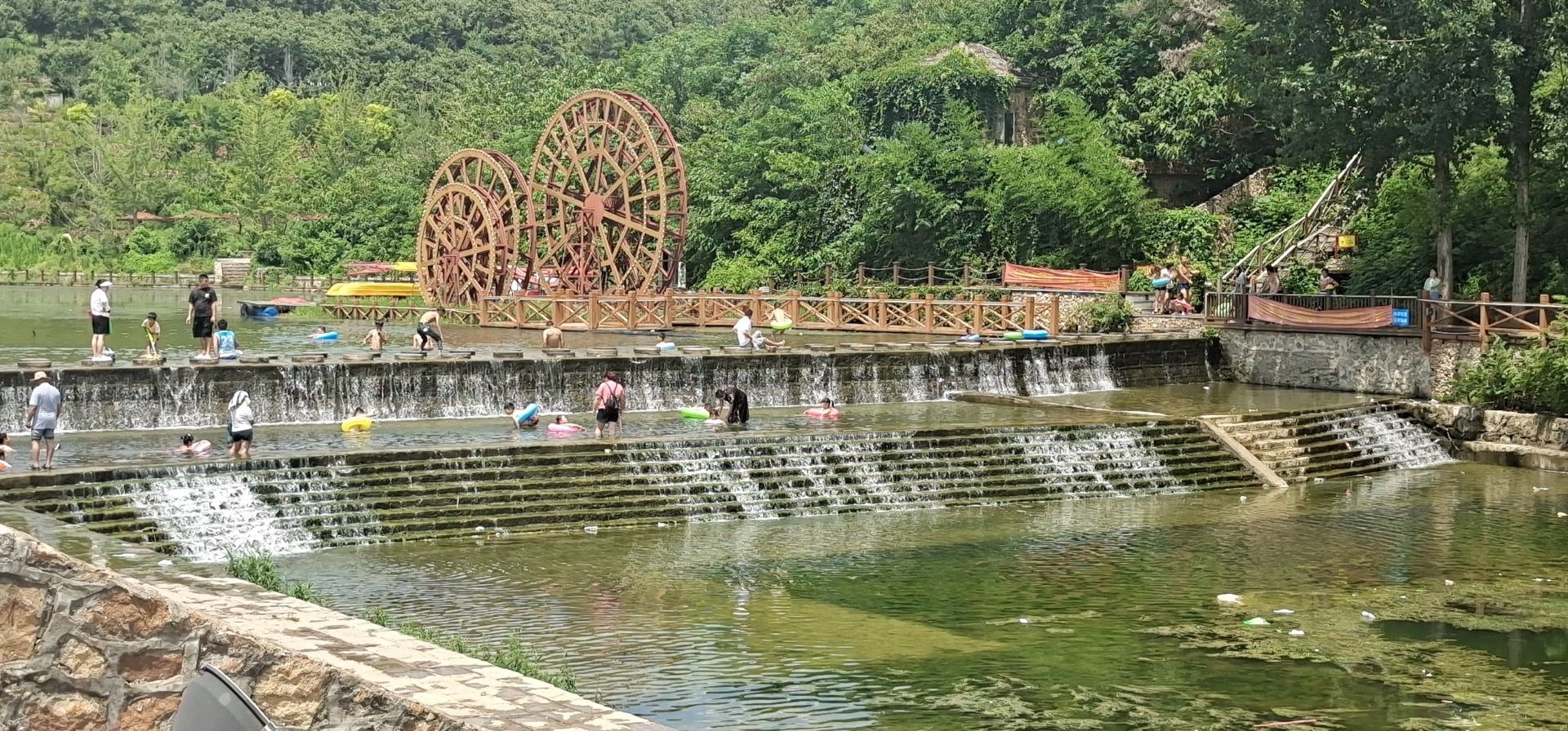沂水县峙密河乡村游乐园旅游区旅行图片 1