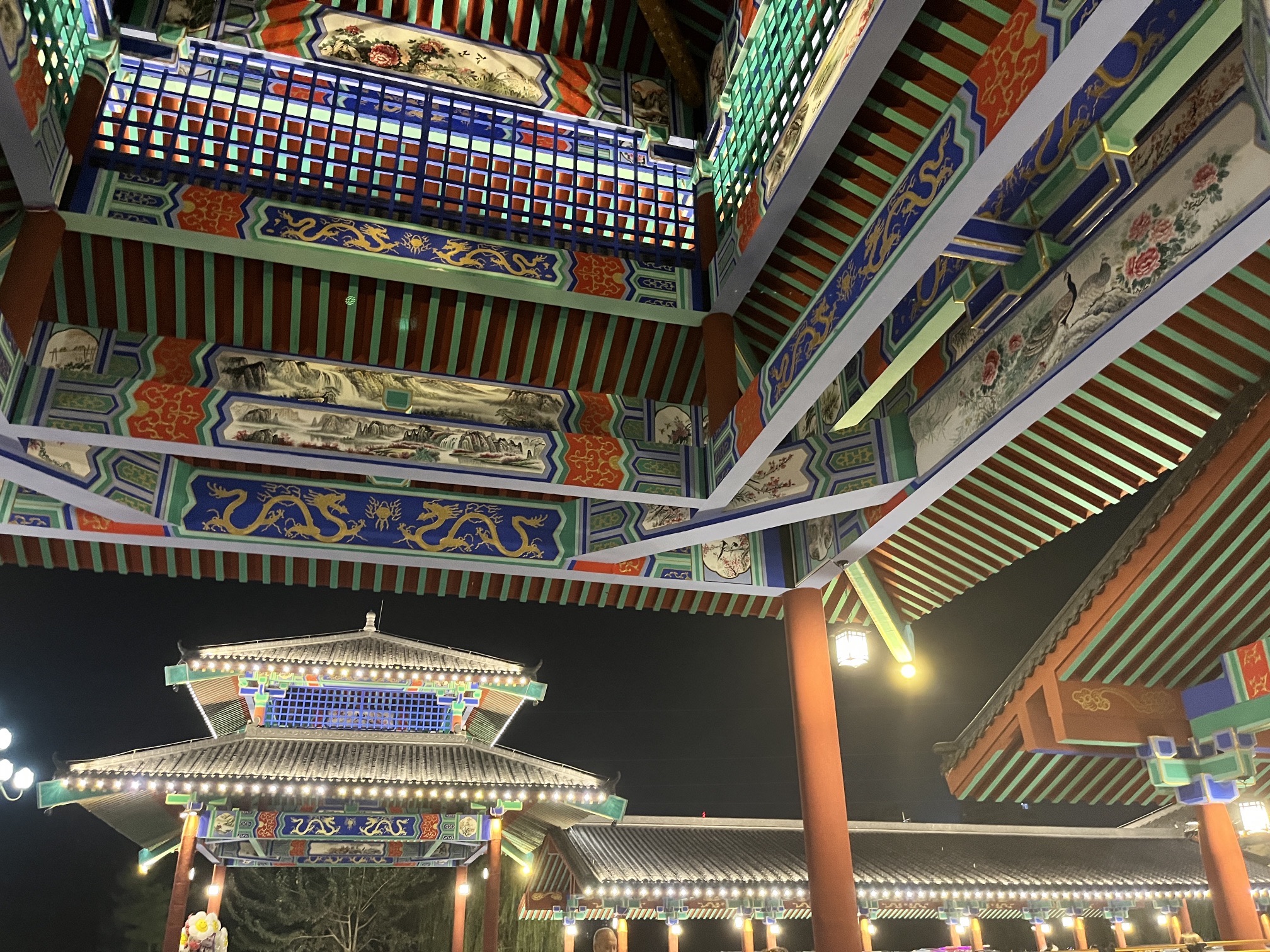 冠县清泉河生态风景区旅行图片 3