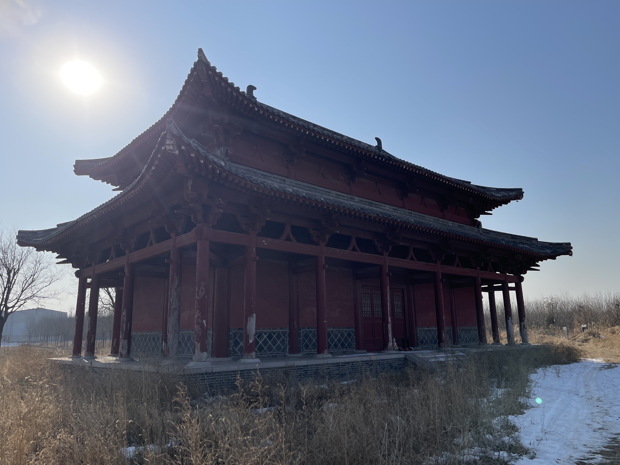 魏王豹墓旅行图片 3