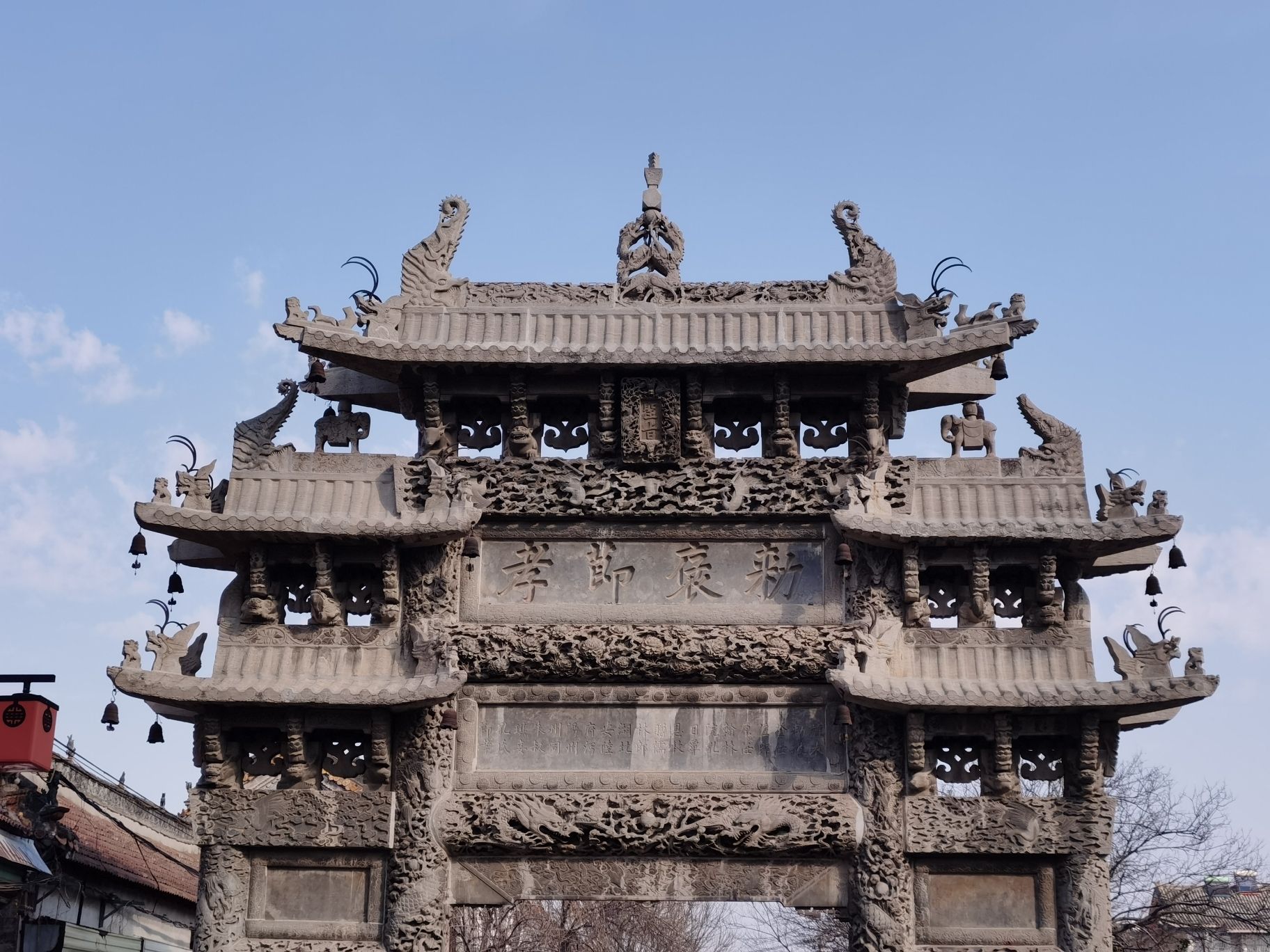 单县牌坊古城景区旅行图片 2