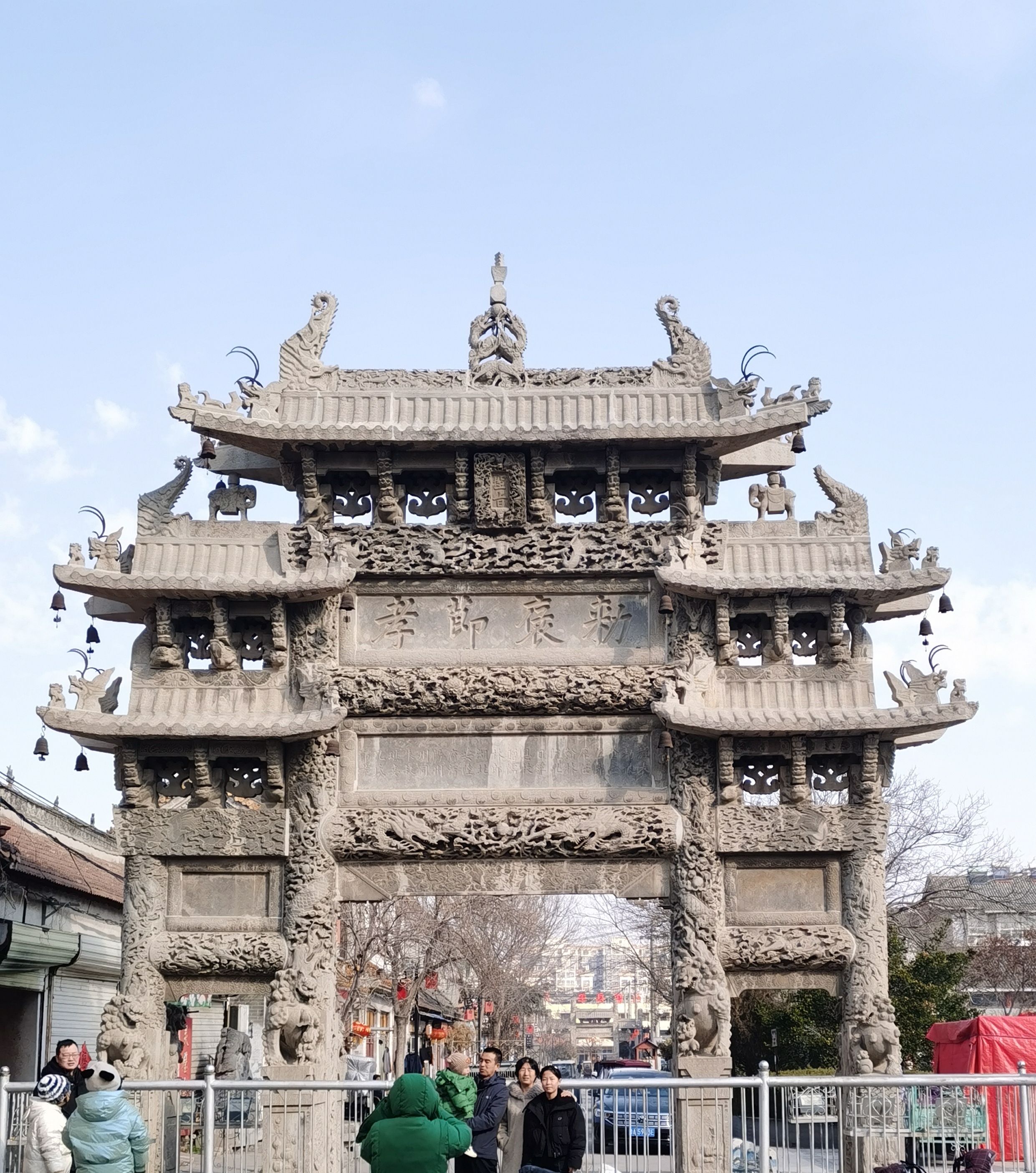 单县牌坊古城景区旅行图片 3
