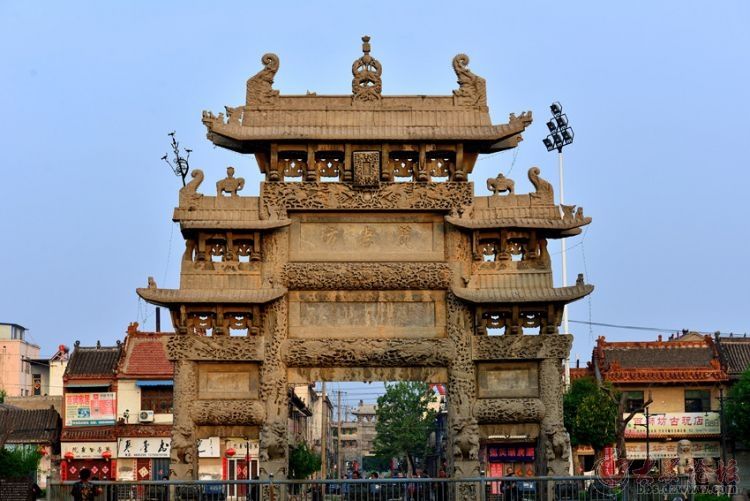 单县牌坊古城景区旅行图片 1