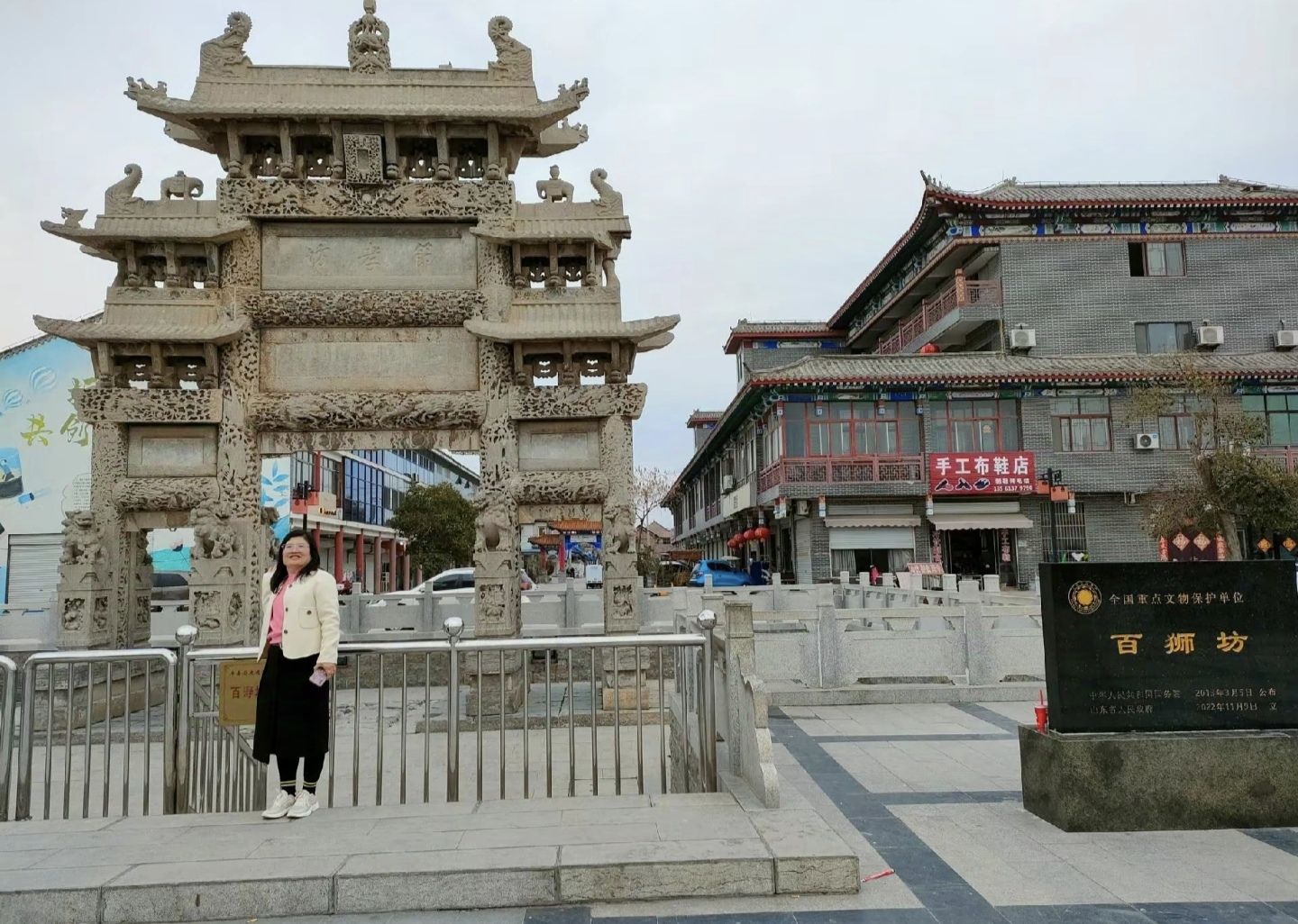 单县牌坊古城景区旅行图片 2