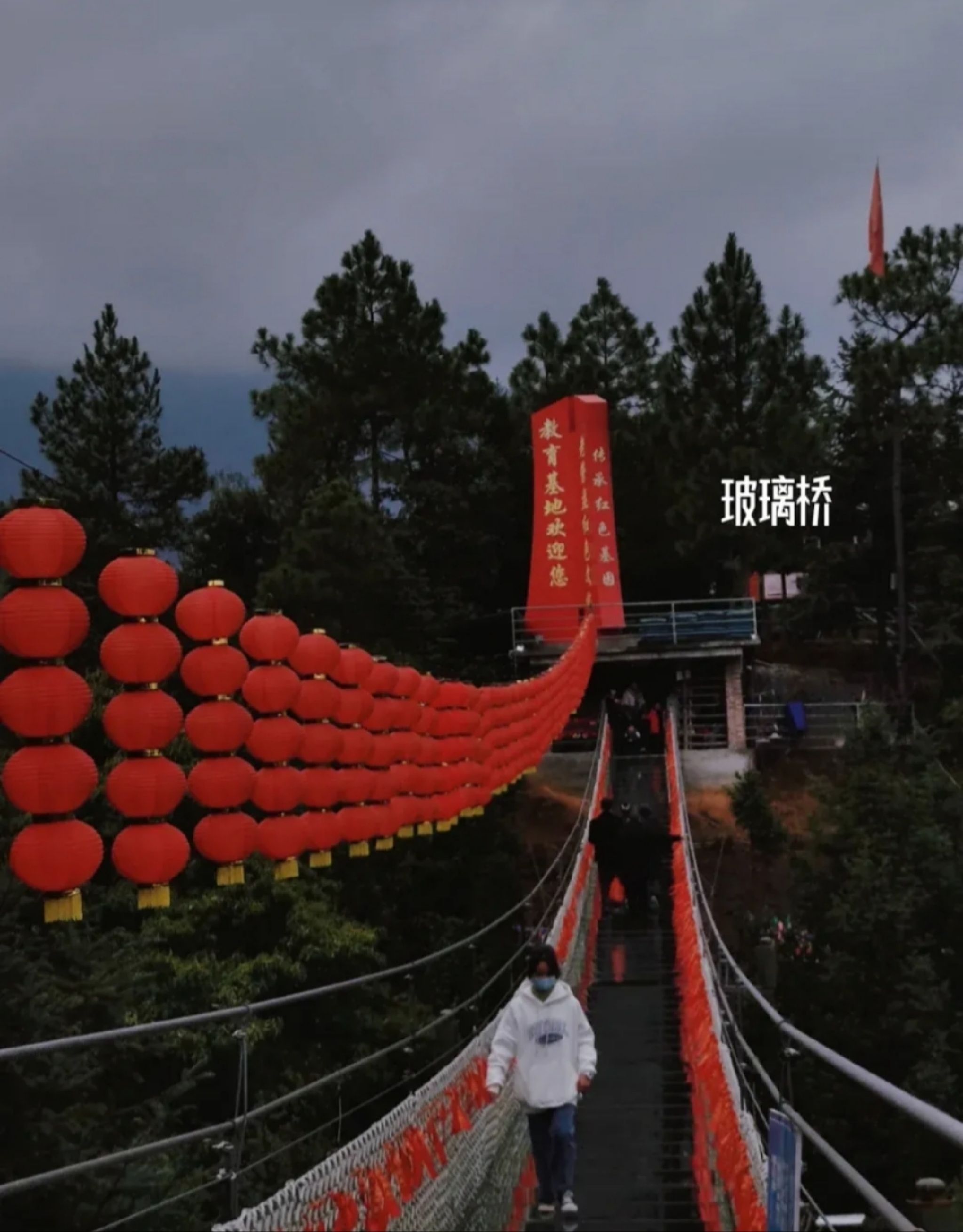 老营盘玻璃桥旅行图片 1