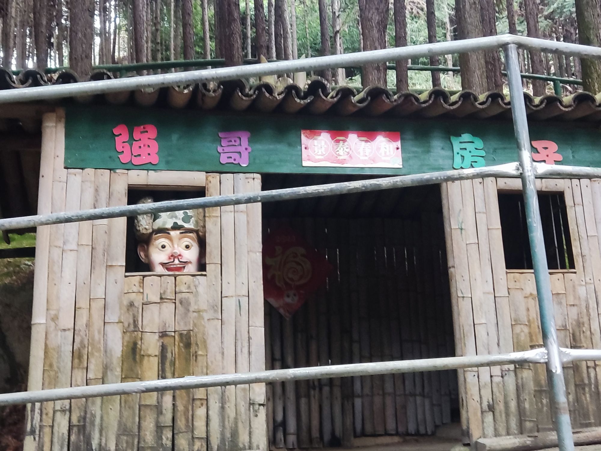 老营盘玻璃桥旅行图片 2