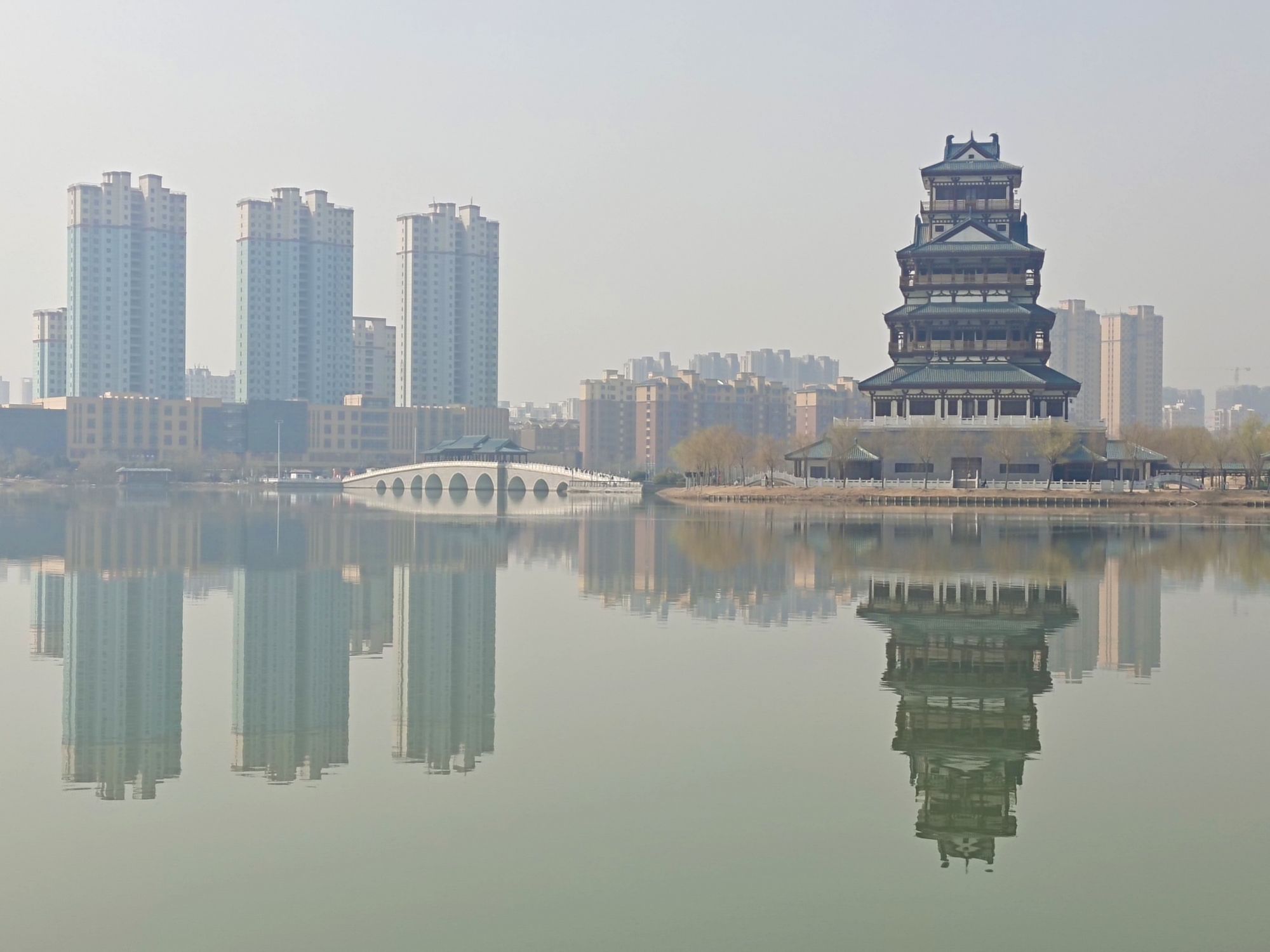 文亭湖风景区旅行图片 3