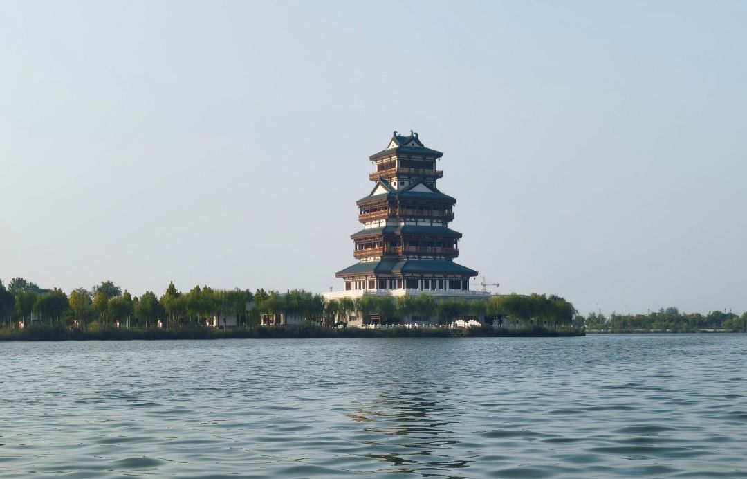 文亭湖风景区