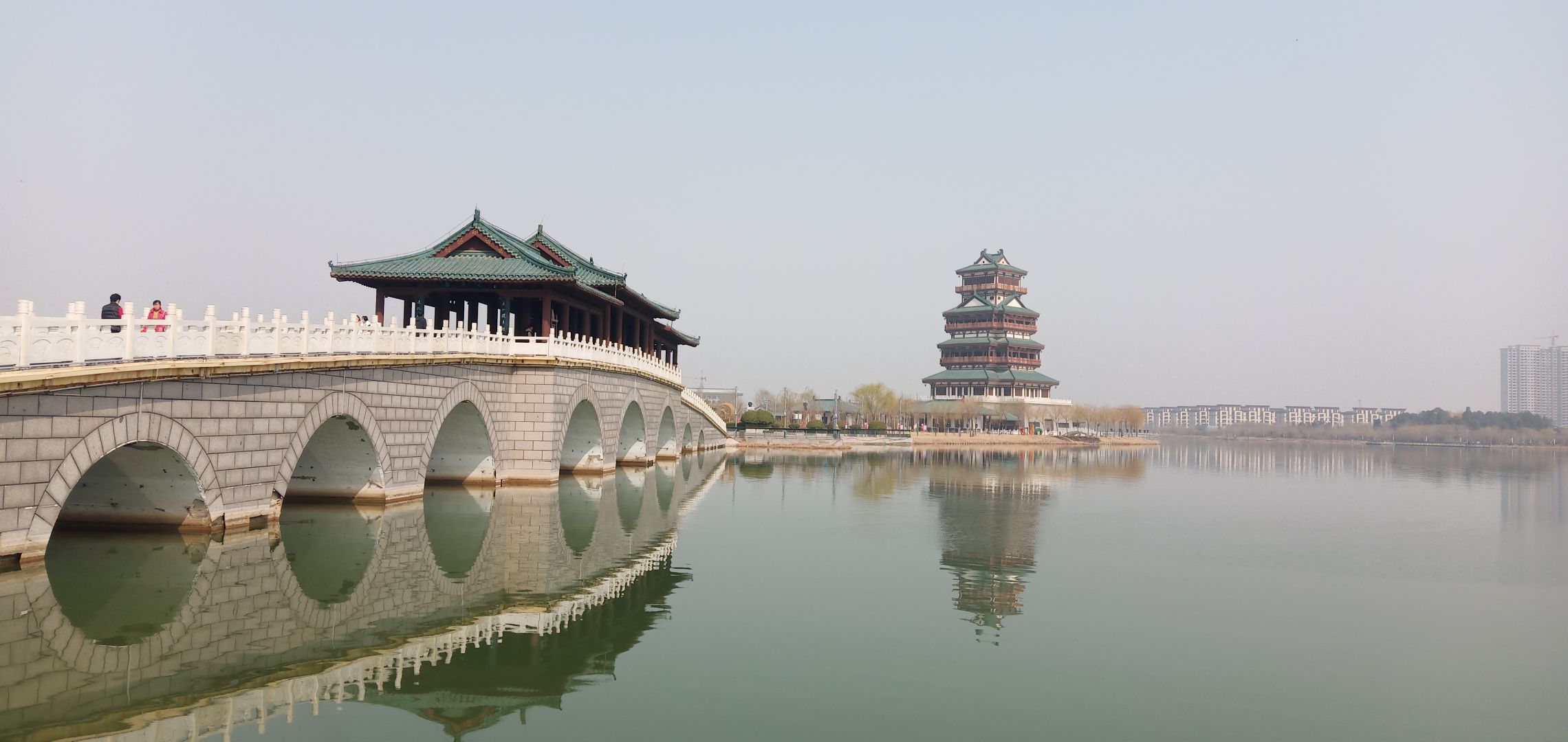 文亭湖风景区旅行图片 2