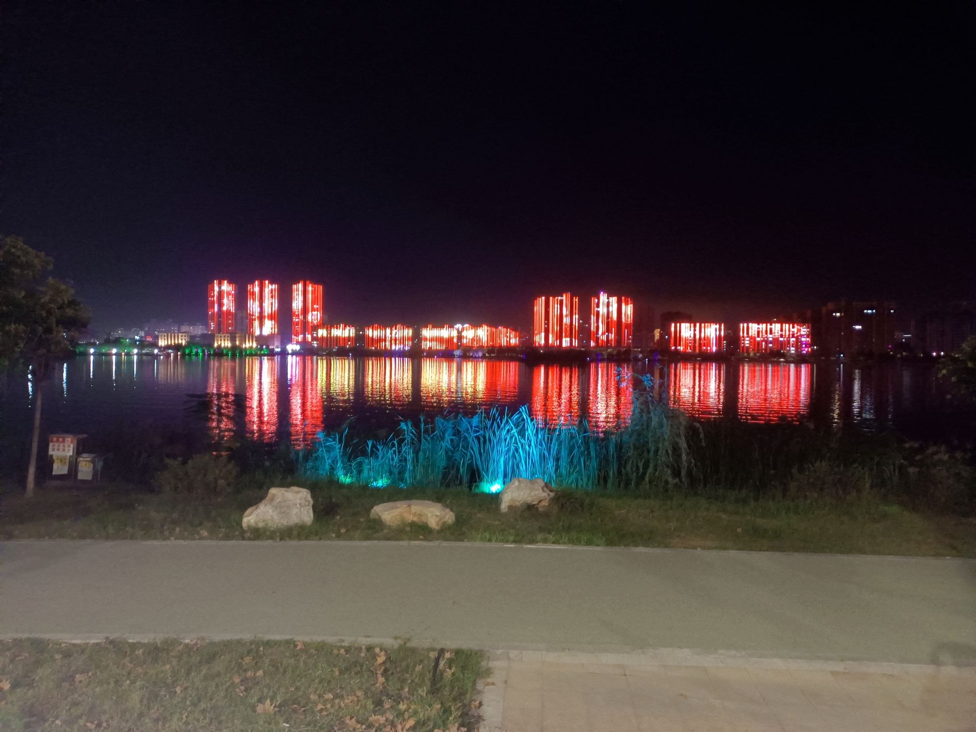 文亭湖风景区旅行图片 1