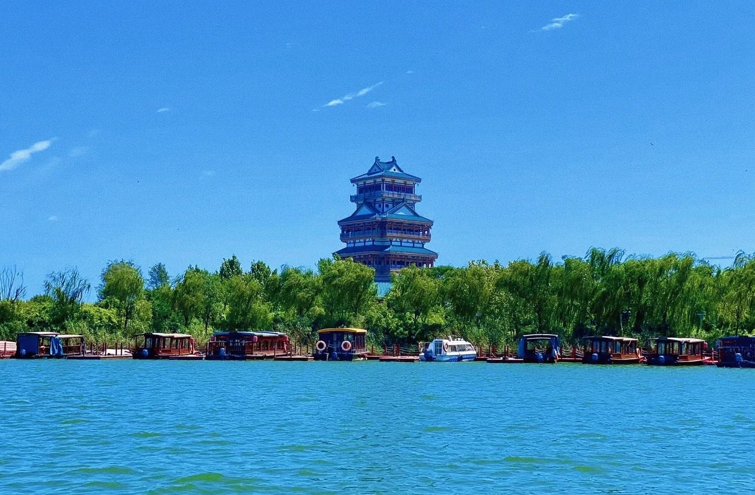文亭湖风景区旅行图片 1