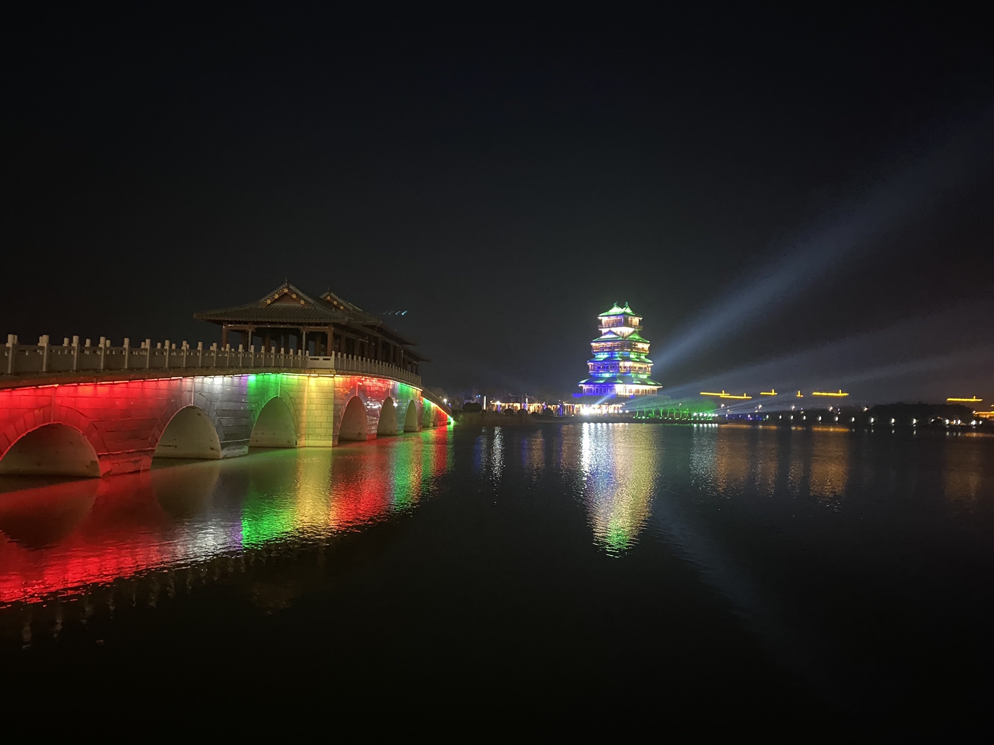文亭湖风景区